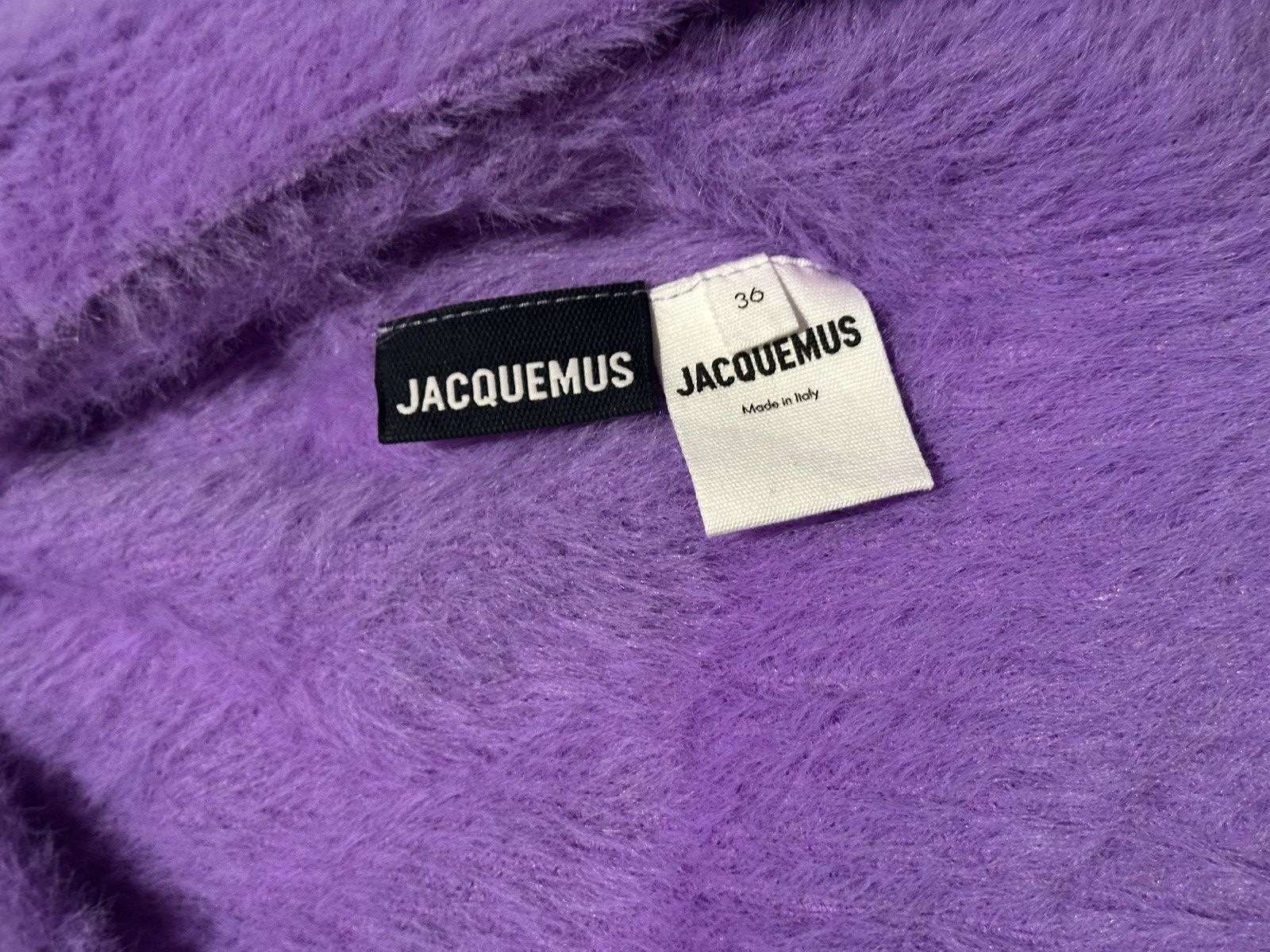 Jacquemus Jacquemus women's crop top Size XS / US 0-2 / IT 36-38 - 3 Thumbnail
