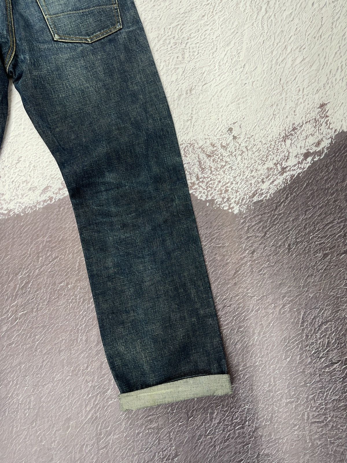 Japanese Brand Renhsen Louis Rsb made in Japan selvadge denim jeans Size US 32 / EU 48 - 17 Thumbnail
