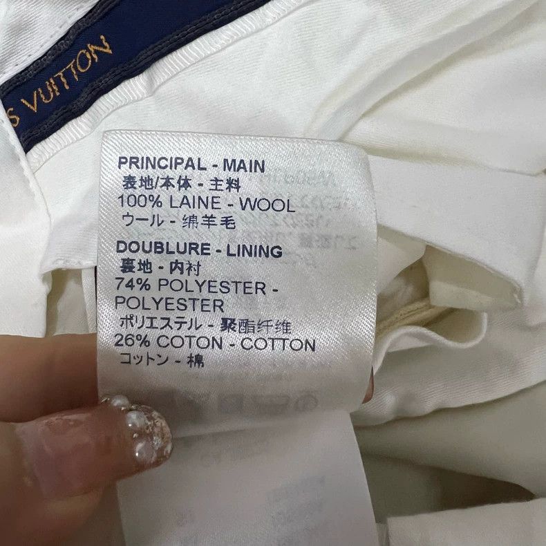 Louis Vuitton Louis Vuitton Ink presbyopic trousers 2501-Nextarrow Size US 42 / EU 58 - 3 Thumbnail
