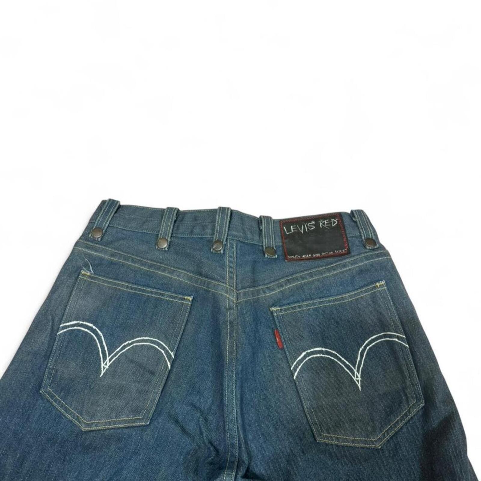 True Religion Rare 2004 Levi’s Red tag denim jeans Size US 28 / EU 44 - 3 Thumbnail