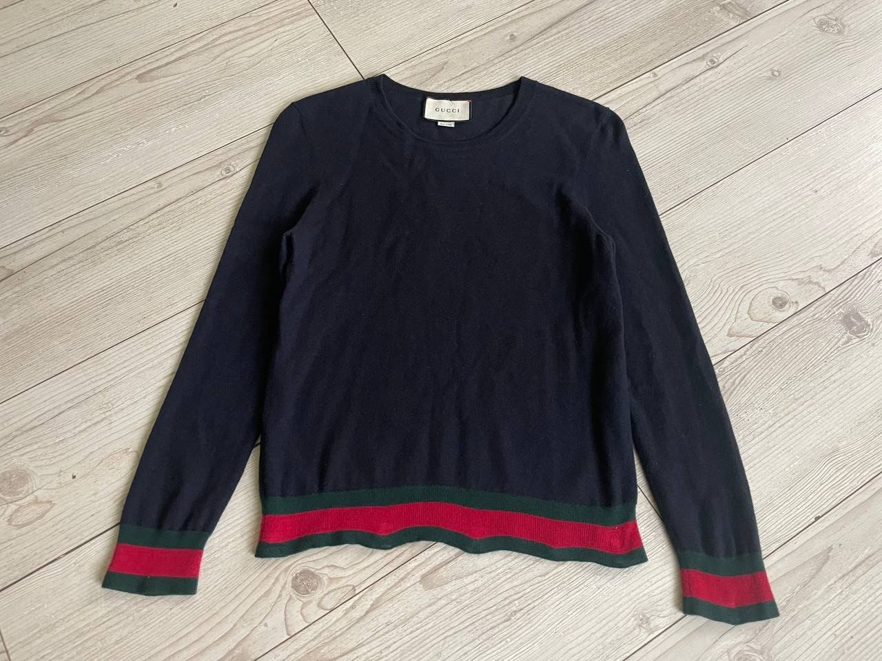 Gucci Gucci Sweater Black Size US S / EU 44-46 / 1 - 9 Thumbnail