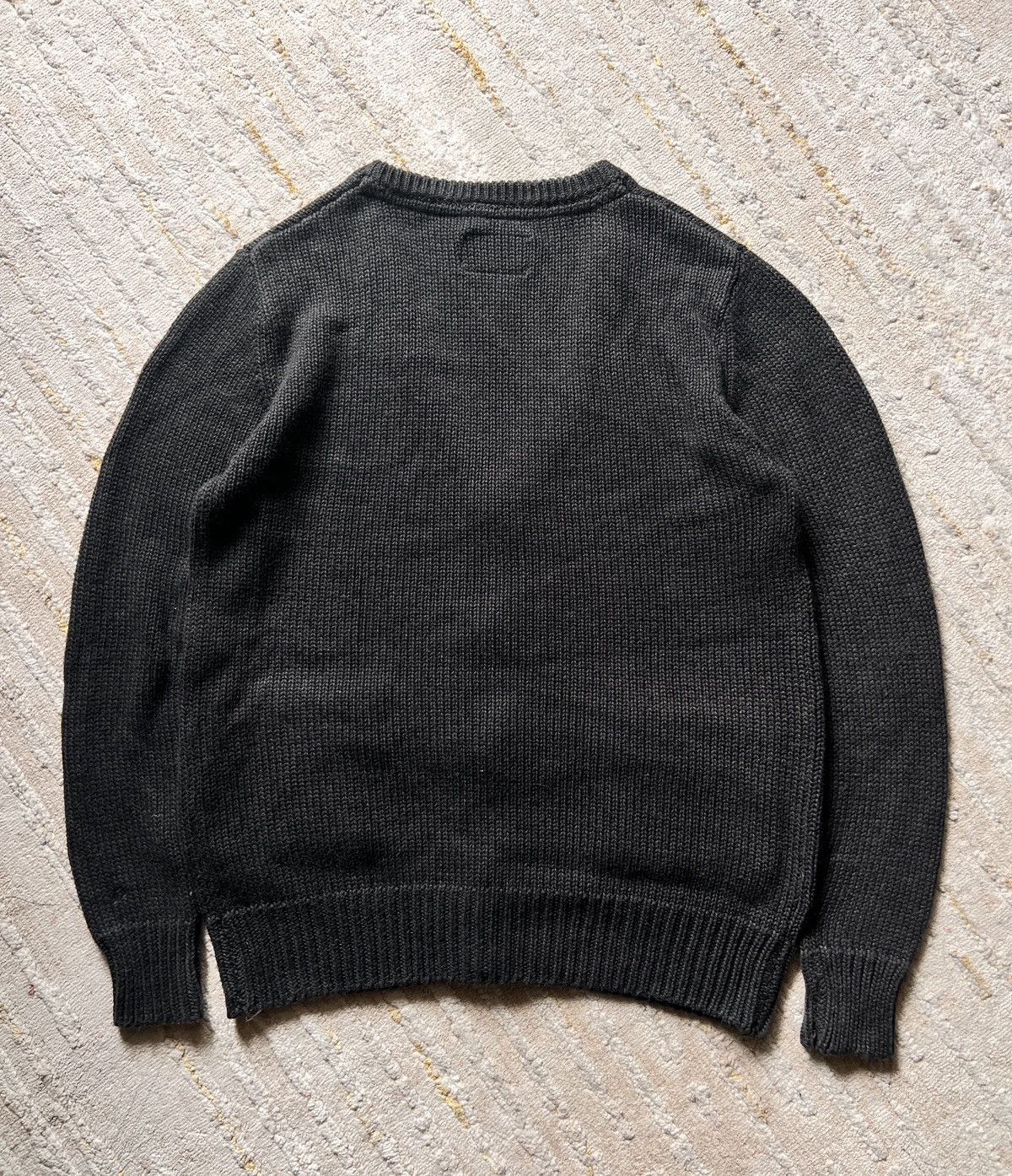 Number (N)ine Number (n)ine Black Knitted Cardigan Size US S / EU 44-46 / 1 - 5 Thumbnail