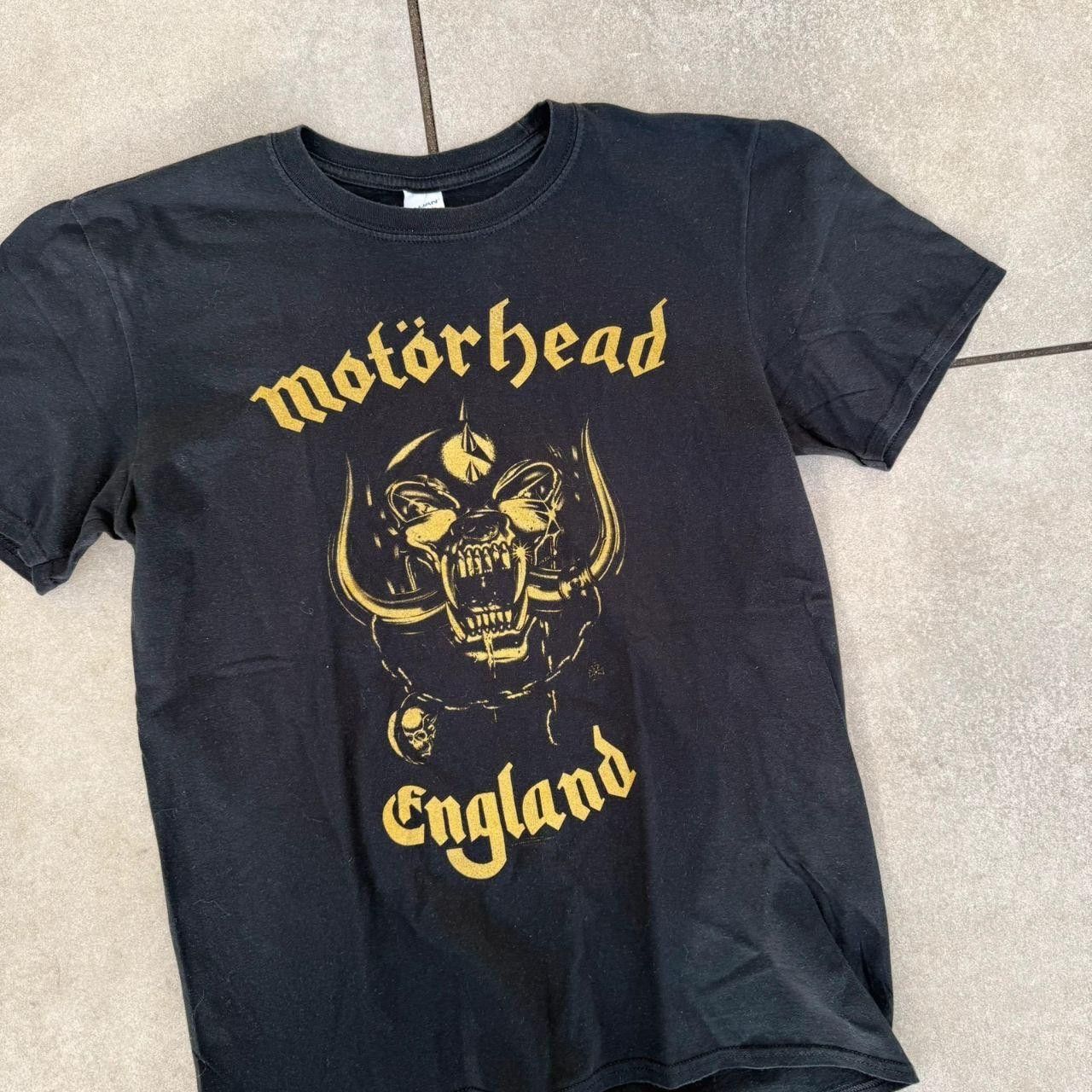 Vintage Motorhead T shirt Tee Black Band Graphic Vintage Size US M / EU 48-50 / 2 - 4 Thumbnail