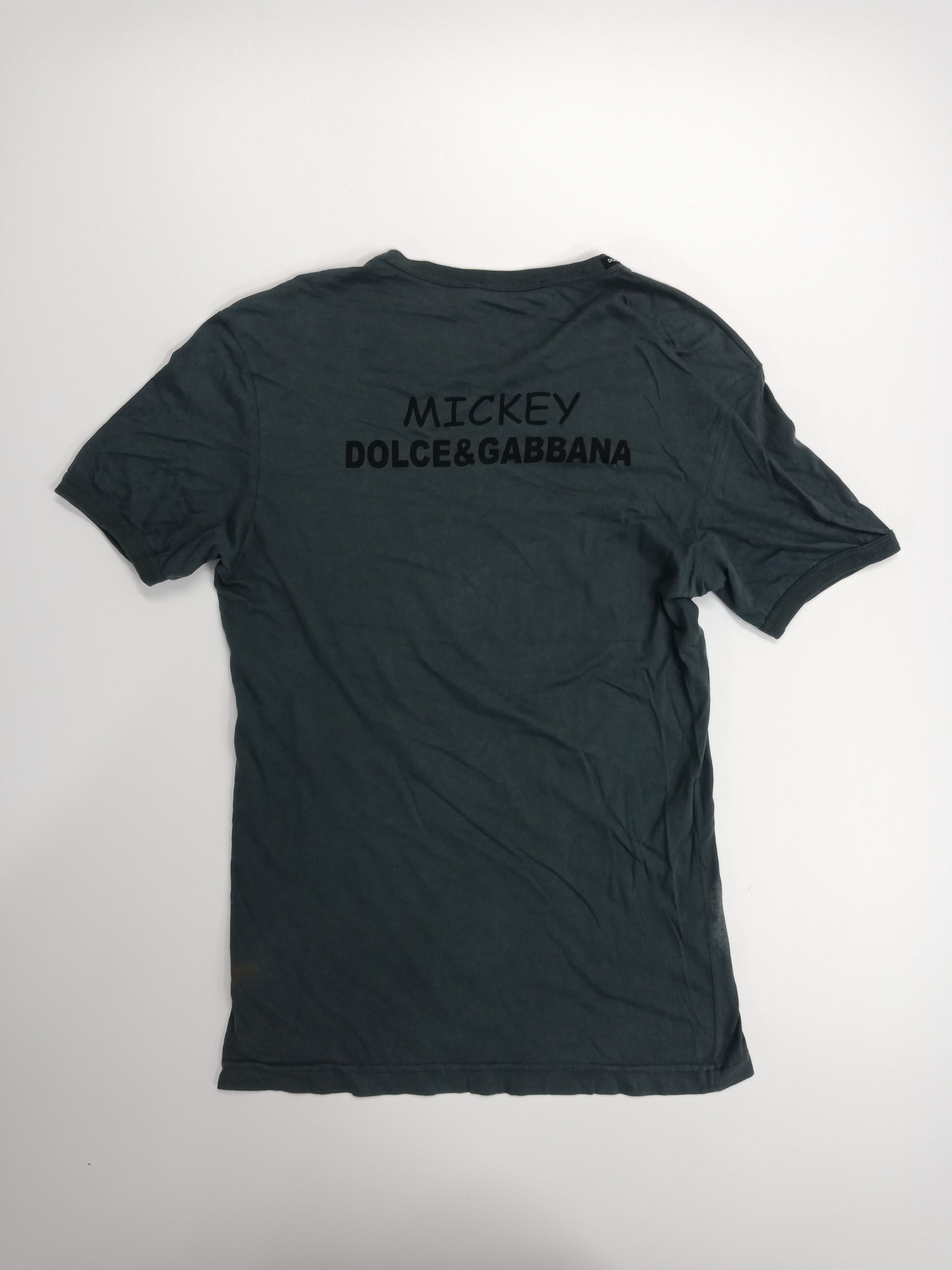 Dolce & Gabbana × Mickey Mouse Dolce & Gabbana Mickey Mouse #A Size US M / EU 48-50 / 2 - 2 Thumbnail