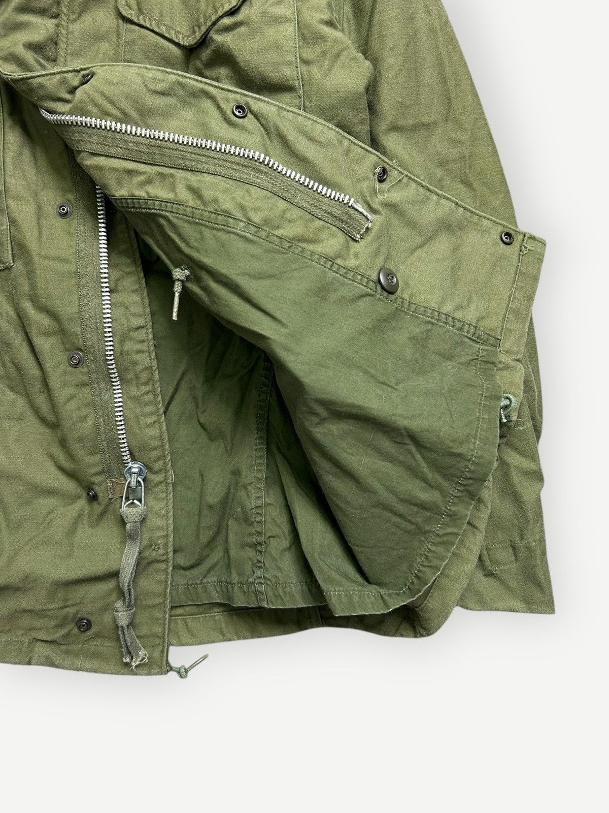 Vintage Vintage 70s Military Alpha Industries OG-107 Field M-65 Zip Size US S / EU 44-46 / 1 - 2 Thumbnail