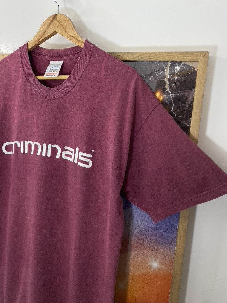 Fruit Of The Loom 90s Vintage Fun Lovin’ Criminals Carhartt Parody T Shirt Size US XL / EU 56 / 4 - 6 Thumbnail