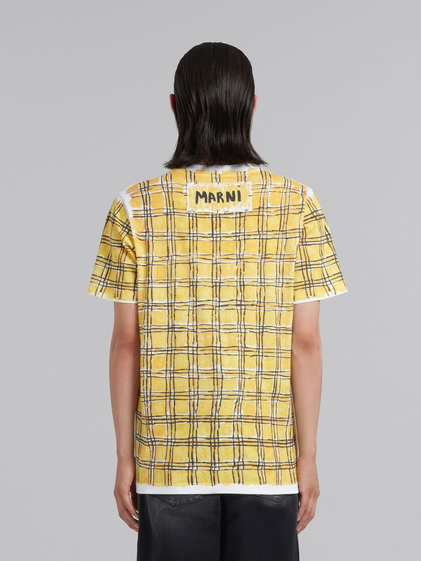 Marni o1w1db10125 Bio Cotton T-Shirt in Yellow Size US S / EU 44-46 / 1 - 3 Thumbnail