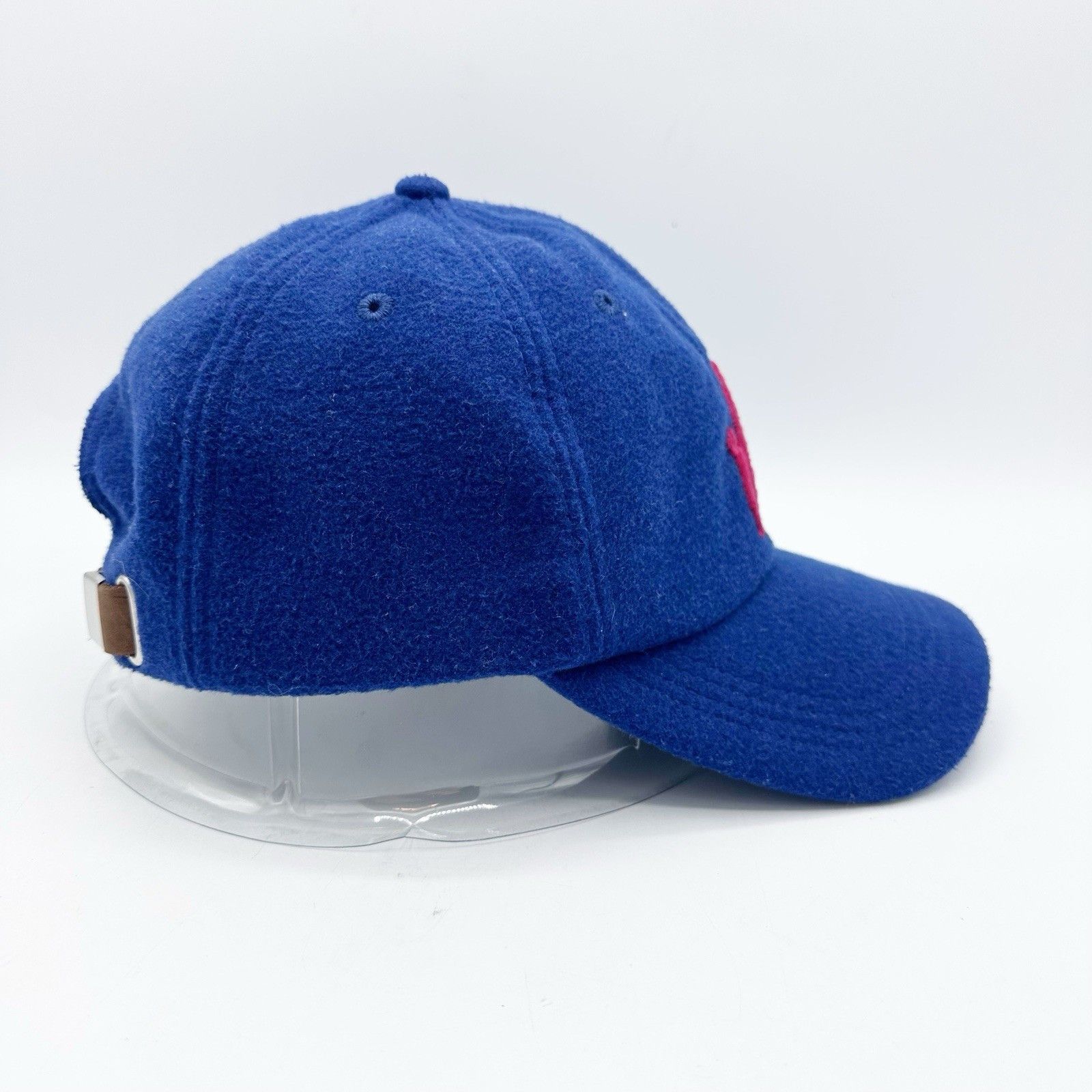 johnnie-O Johnnie-O Topper Baseball Cap Men's OSFA Fleece Surfer Logo Size ONE SIZE - 4 Thumbnail