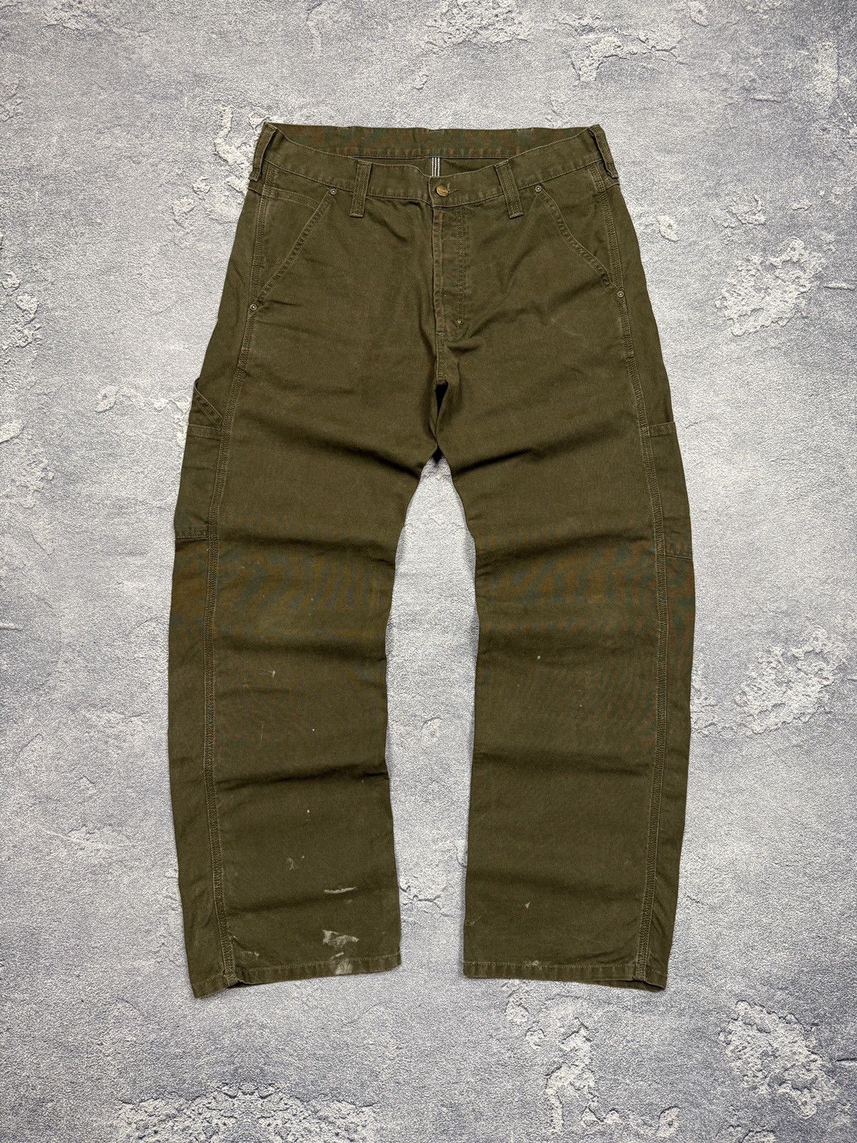 Carhartt × Vintage Carhartt Vintage 90s Cargo Pants 32/32 Size US 32 / EU 48 - 2 Thumbnail