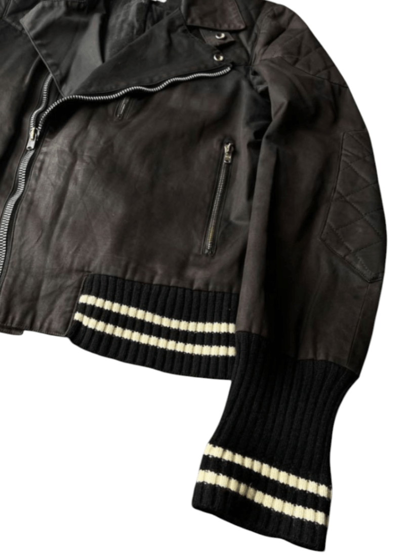 Number (N)ine 99AW Number (N)ine "ROCK IDOL" CTN Rider Size US M / EU 48-50 / 2 - 3 Thumbnail
