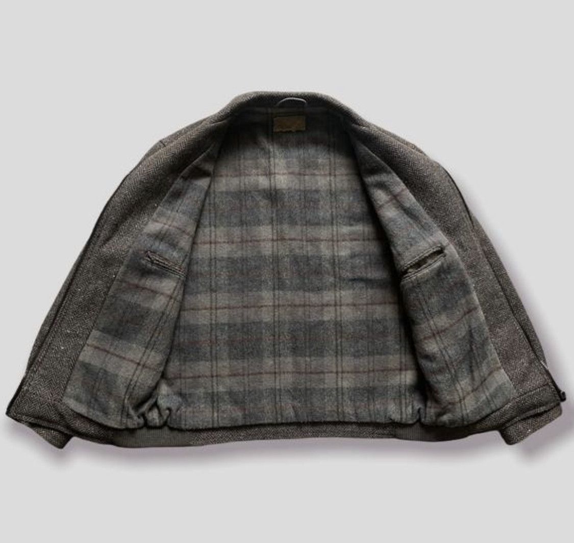 Vintage Very Rare Vintage 60s Wool Jacket Size US L / EU 52-54 / 3 - 4 Thumbnail