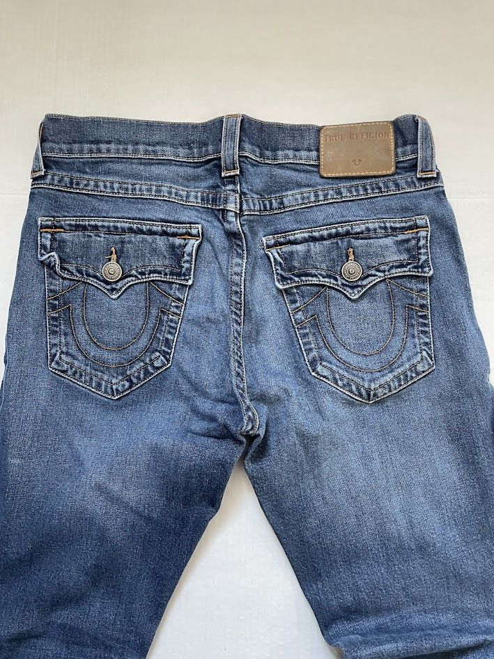 True Religion True Religion Rocco Jeans Size US 33 - 2 Thumbnail