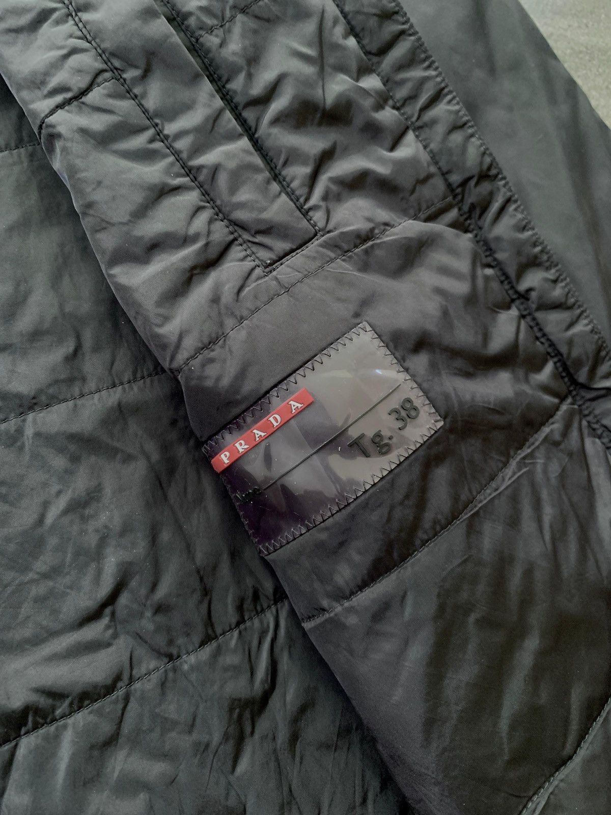 Prada FREE TAX! 2000s Detachable Hoodie Nylon Coat Jacket Size US S / EU 44-46 / 1 - 15 Thumbnail