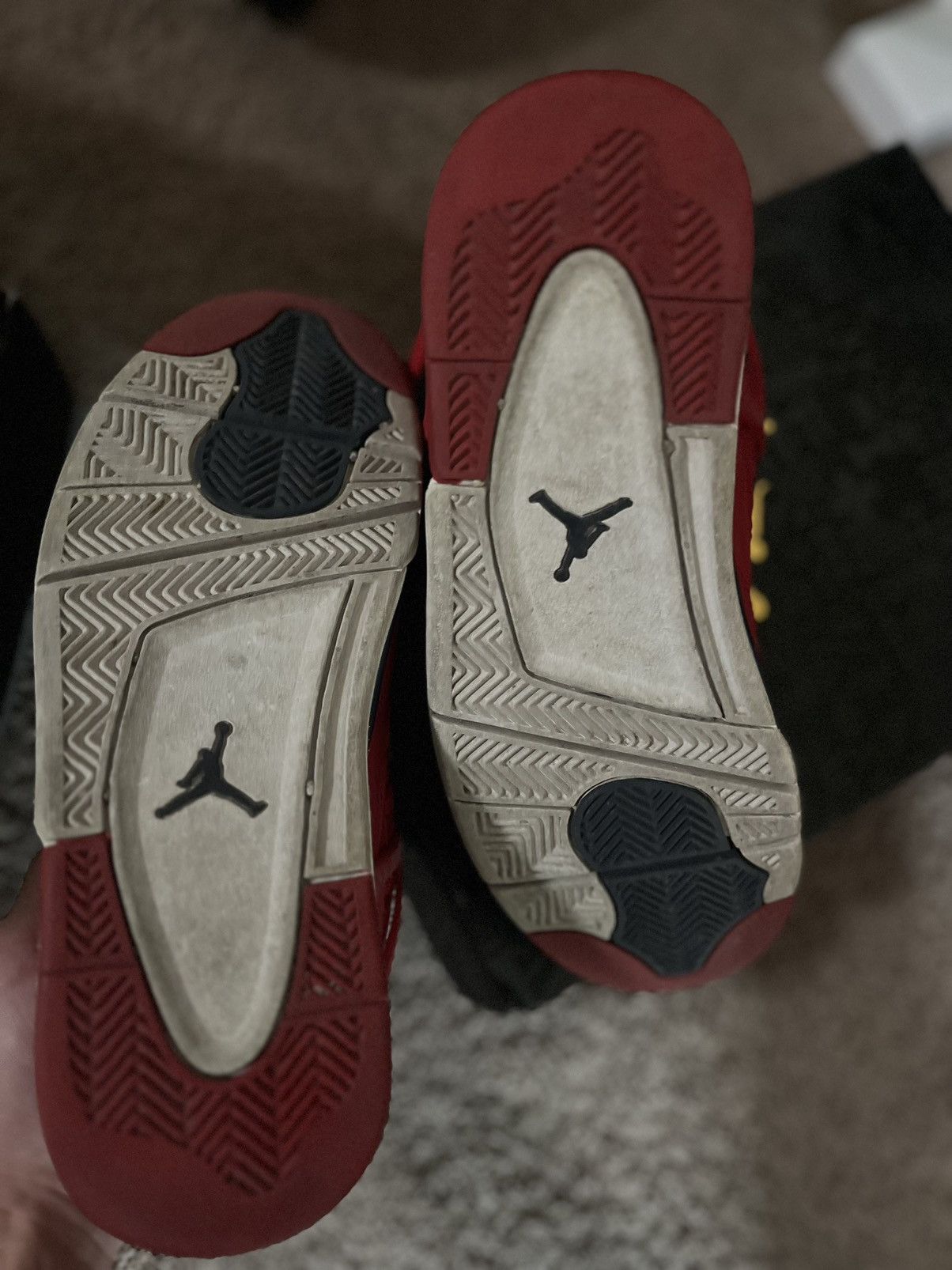 Jordan Brand Jordan 4 Retro FIBA (2019) Size US 8.5 / EU 41-42 - 6 Thumbnail