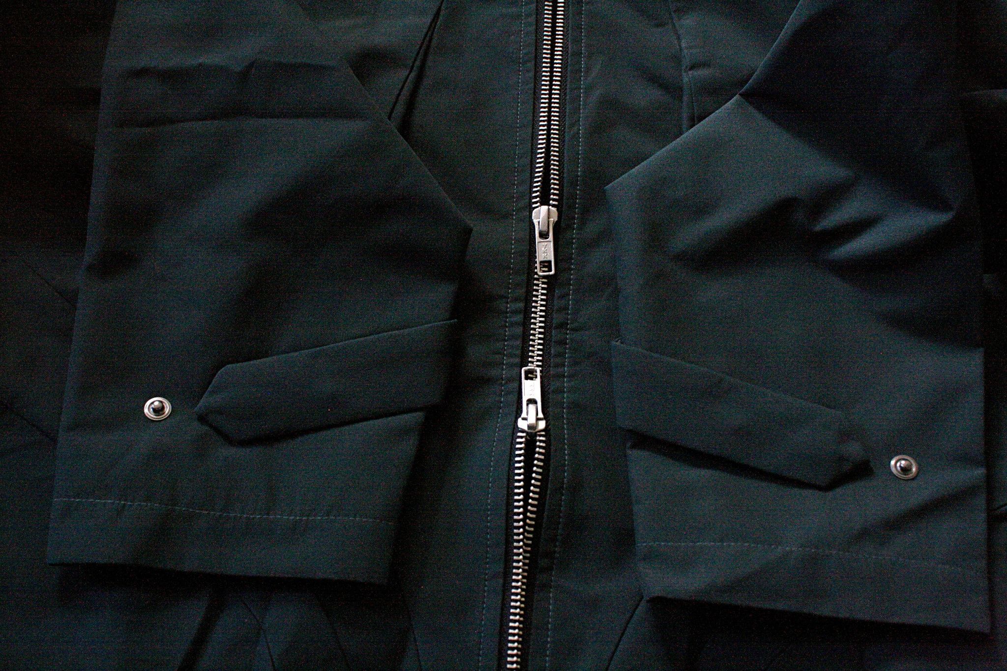 Other Gorpcore Dark Teal Waterproof Jacket 8000mm Technical Shell Size US S / EU 44-46 / 1 - 6 Thumbnail