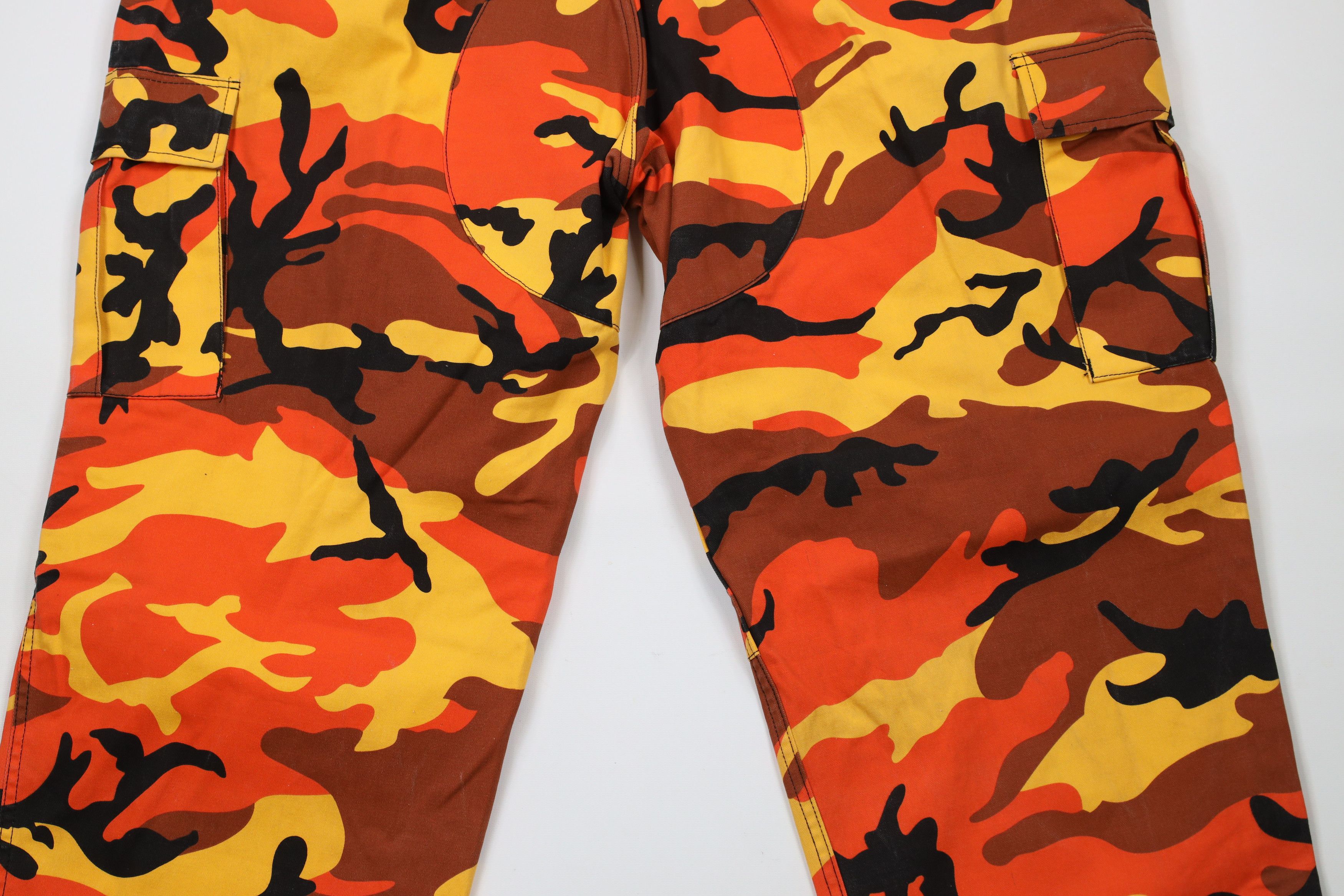 Rothco × Vintage Vintage Rothco Military Double Knee Camouflage Cargo Pants Size US 40 / EU 56 - 13 Thumbnail