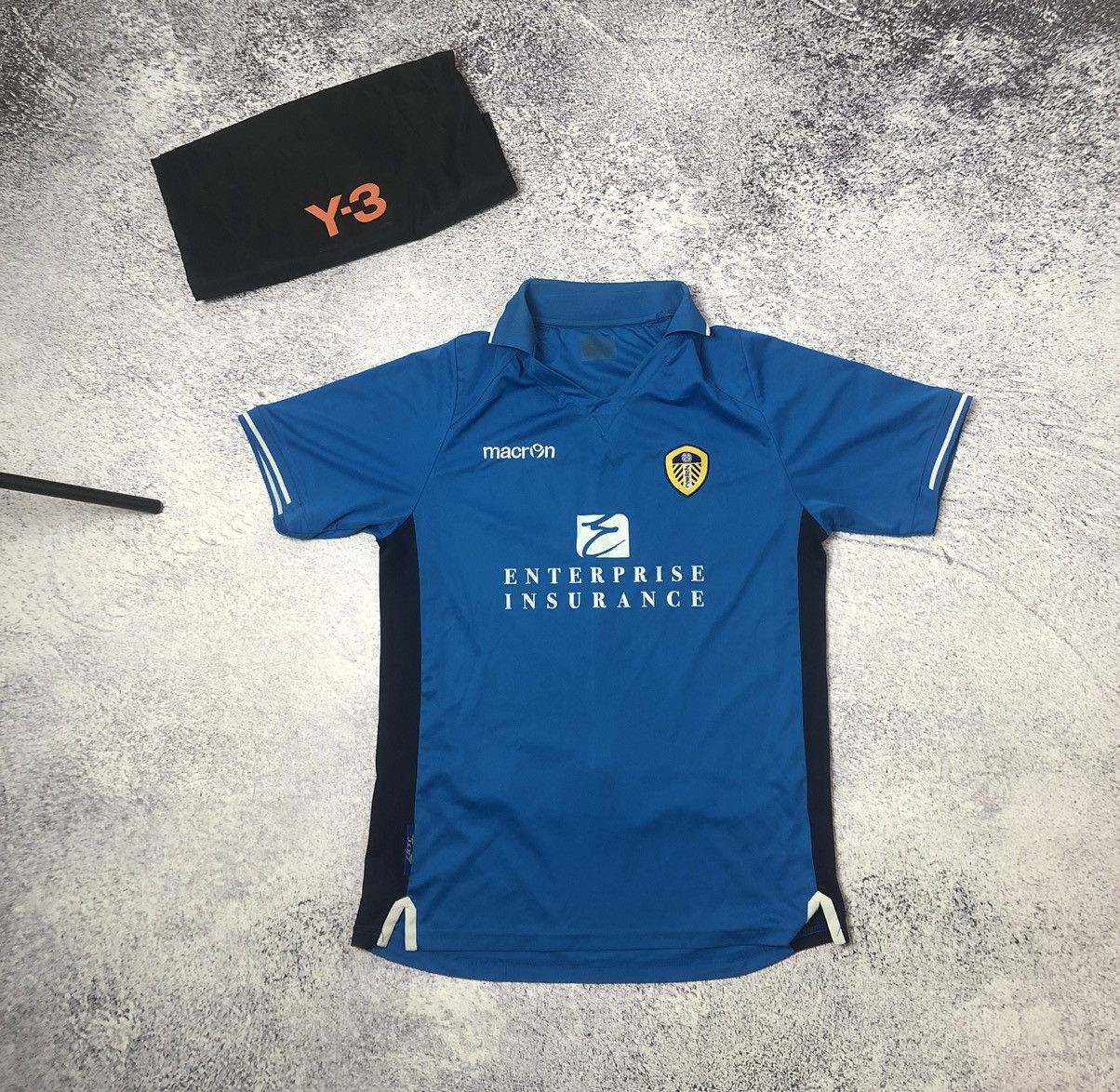 Other Vintage soccer jersey Leeds macron y2k football size M usa Size US M / EU 48-50 / 2 - 1 Thumbnail