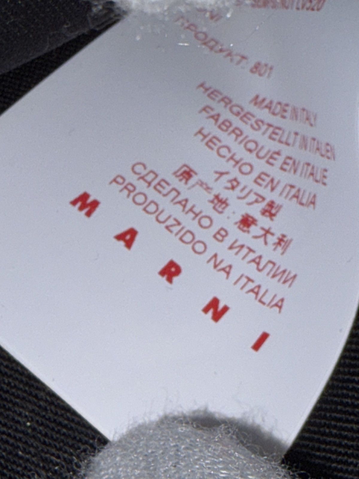 Marni Marni Love Graffiti Saffiano Leather Trunk Shoulder Bag Size ONE SIZE - 13 Thumbnail