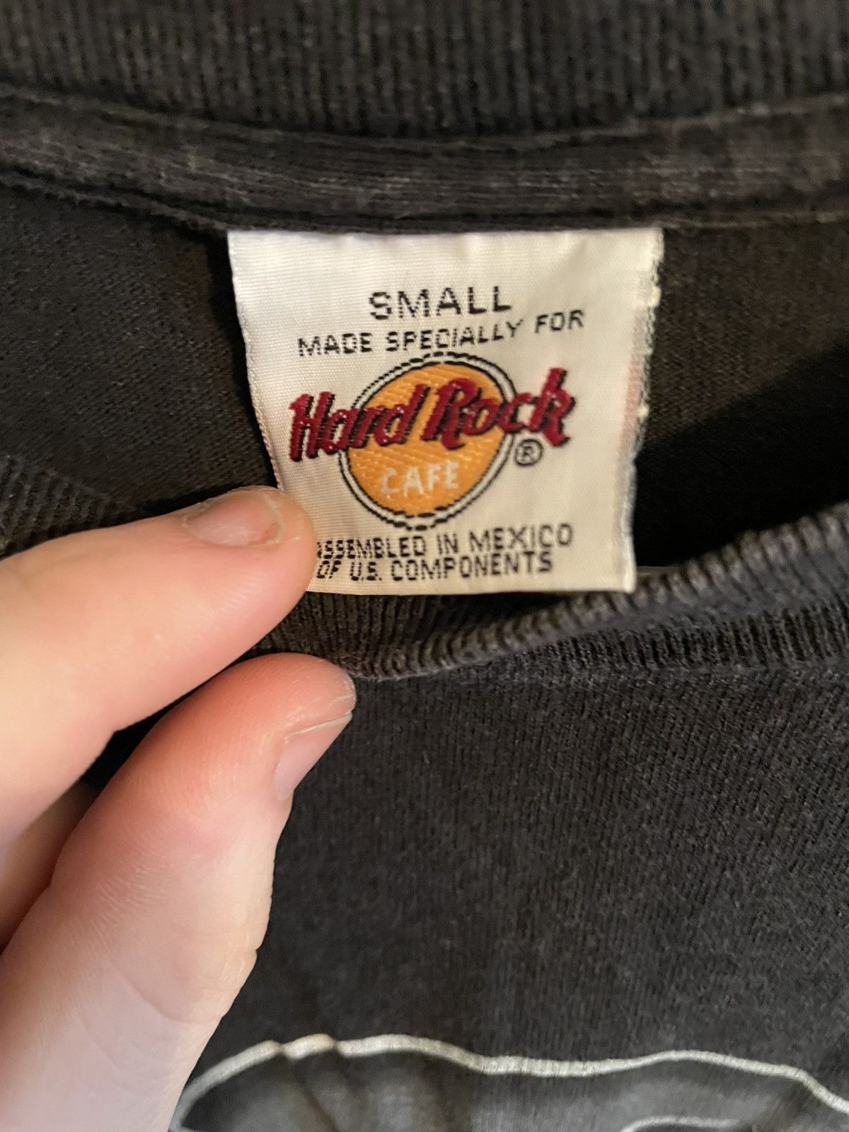 Hard Rock Cafe Vintage Hard Rock Cafe Tee Size US S / EU 44-46 / 1 - 3 Thumbnail