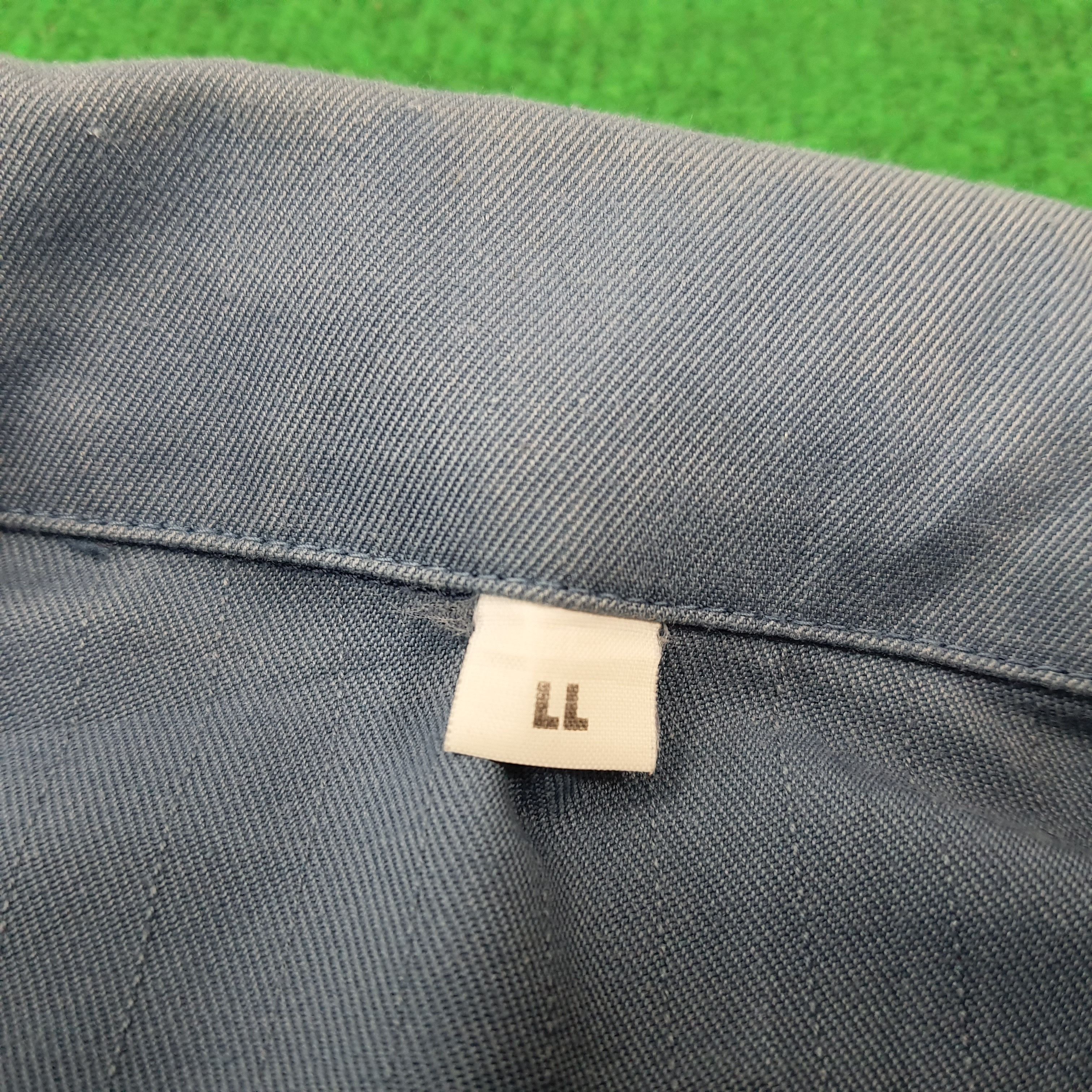 Japanese Brand × Vintage Vintage Tokyo System Transport Japan Brand Workwear Jacket Size US L / EU 52-54 / 3 - 4 Thumbnail