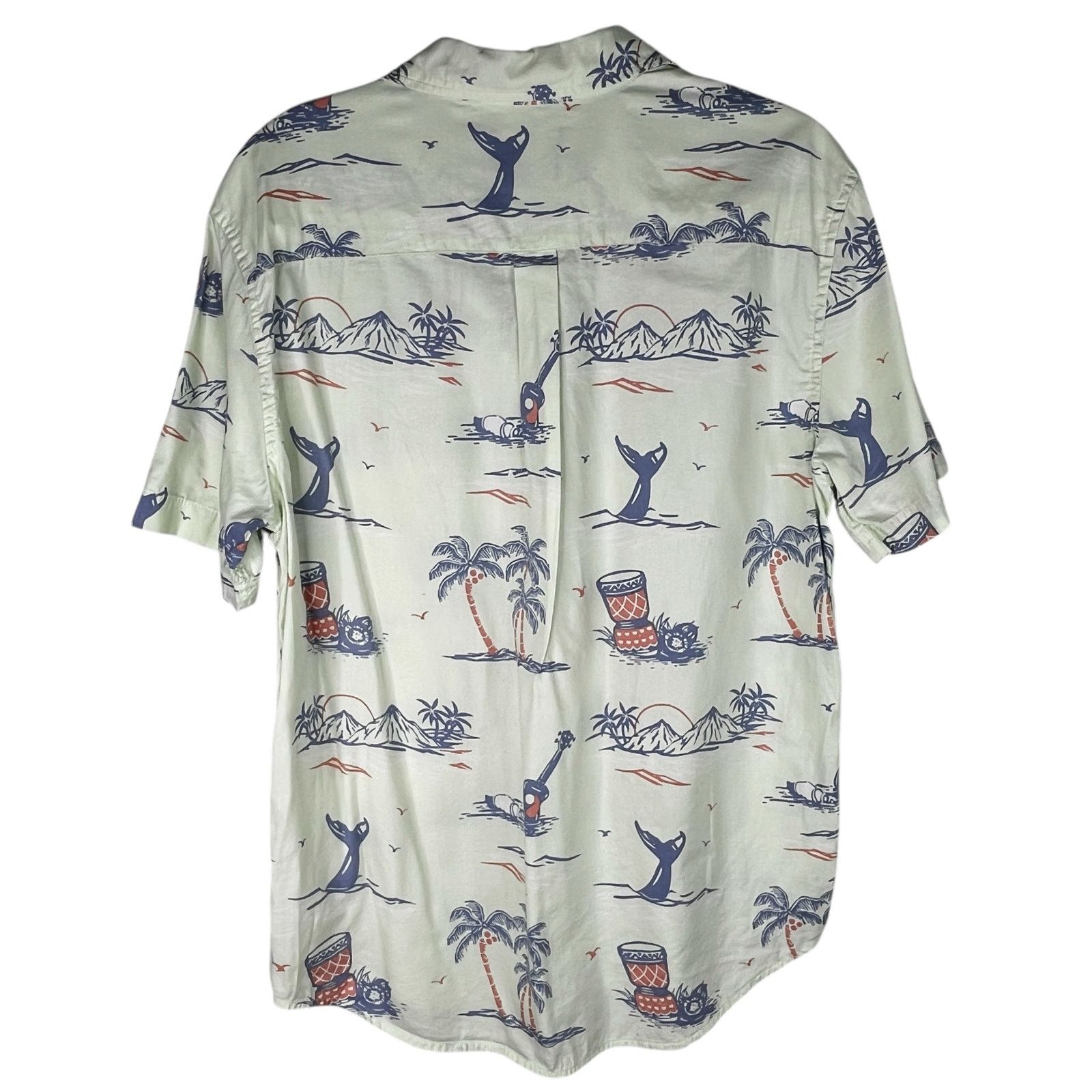 Chaps Chaps Go Untucked Hawaiian Button Down Shirt Large Size US L / EU 52-54 / 3 - 11 Thumbnail