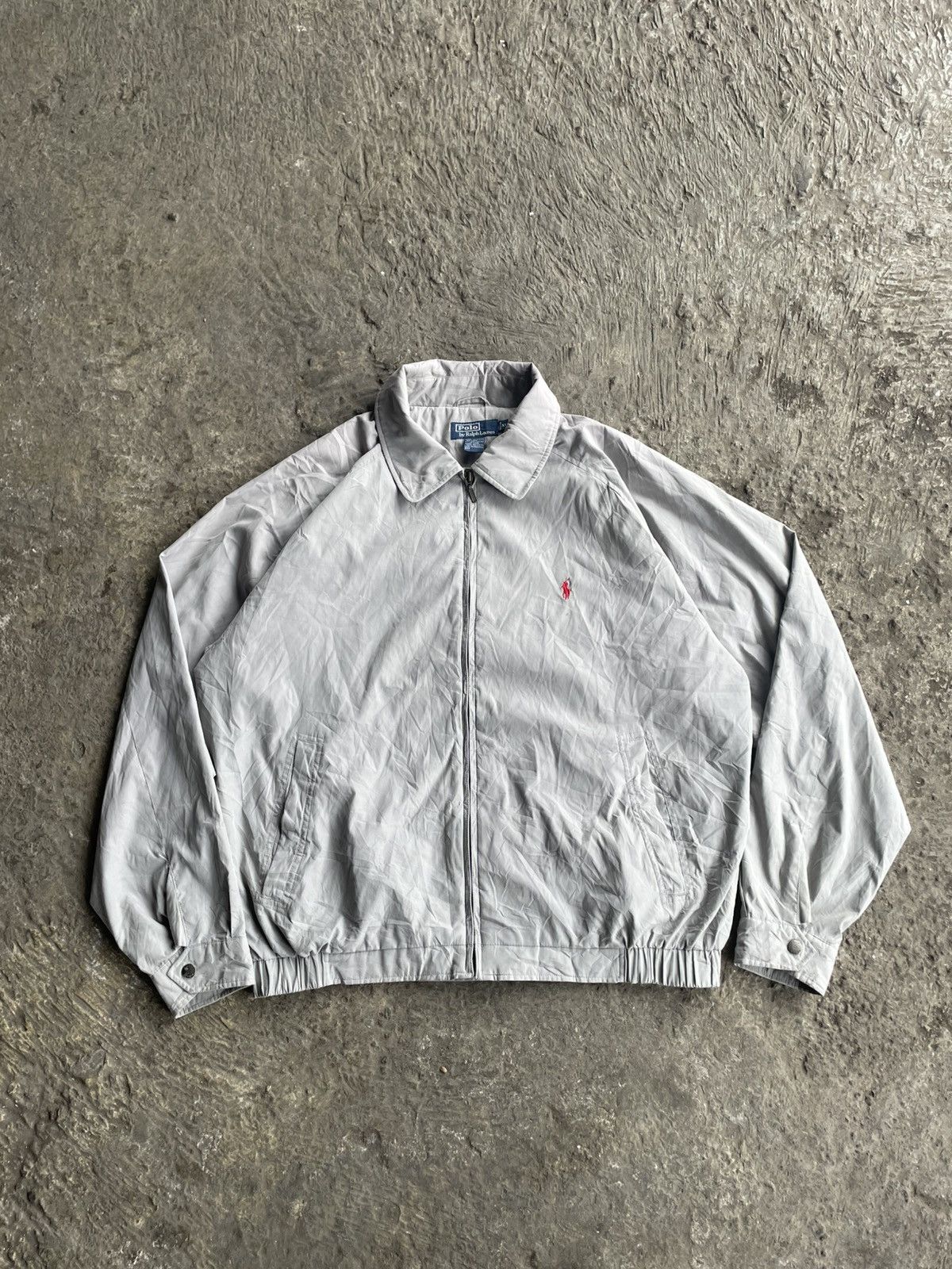 Polo Ralph Lauren × Vintage Vintage Work Jacket Polo Ralph Lauren Size US XXL / EU 58 / 5 - 1 Thumbnail