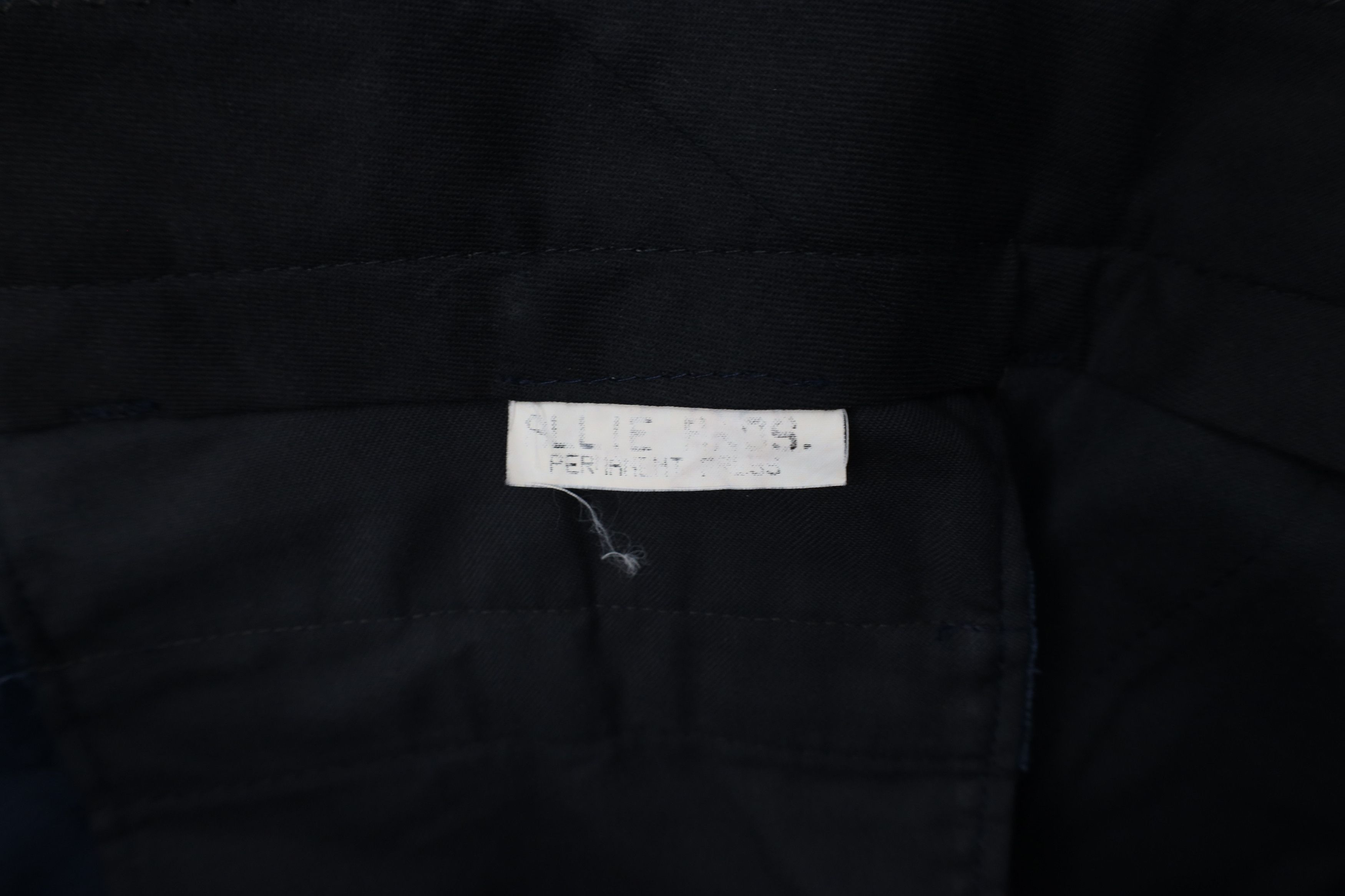 Vintage Vintage 70s Streetwear Wide Leg Chino Pants Blue USA Size US 44 / EU 60 - 7 Thumbnail