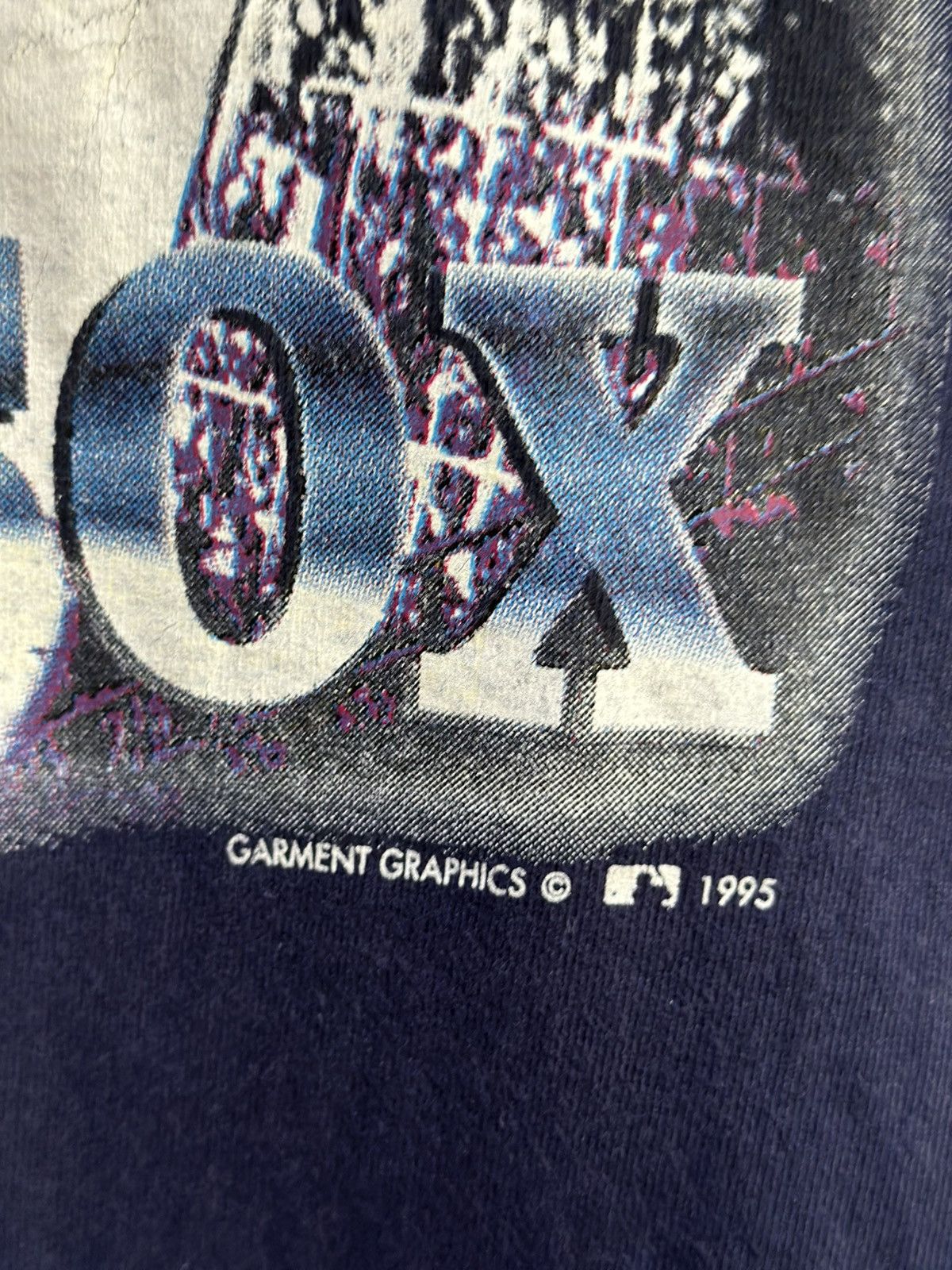 Vintage White Sox X Peanuts Faded Tee