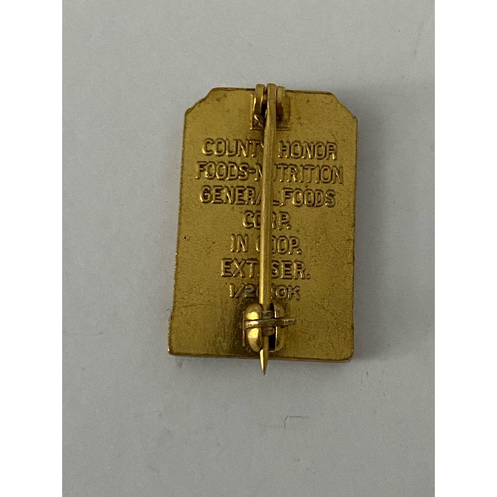 Other 4h foods nutrition pin gold tone is Size ONE SIZE - 4 Thumbnail