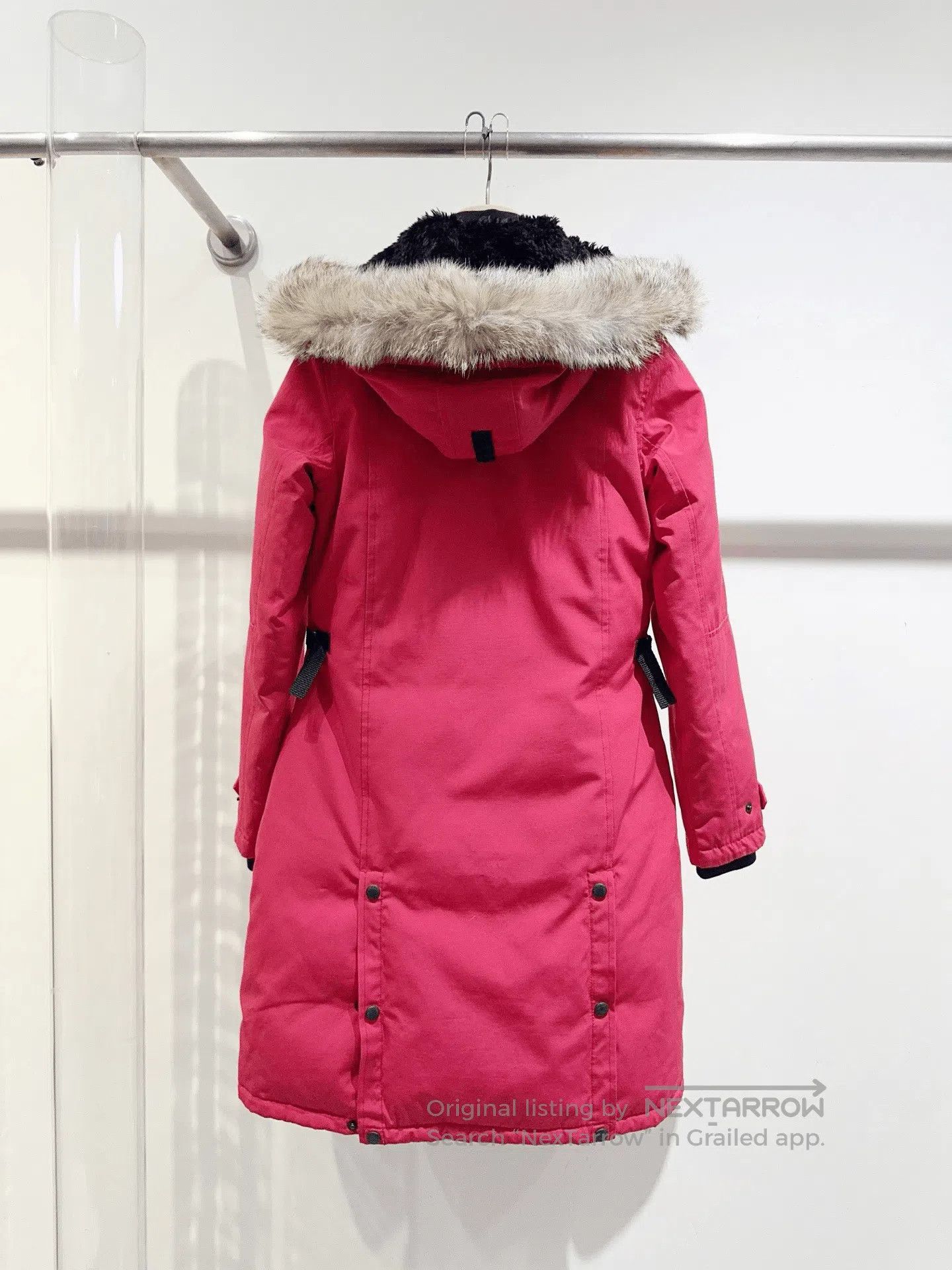 Canada Goose Canada Goose Red Down Jacket. Size XS / US 0-2 / IT 36-38 - 3 Thumbnail