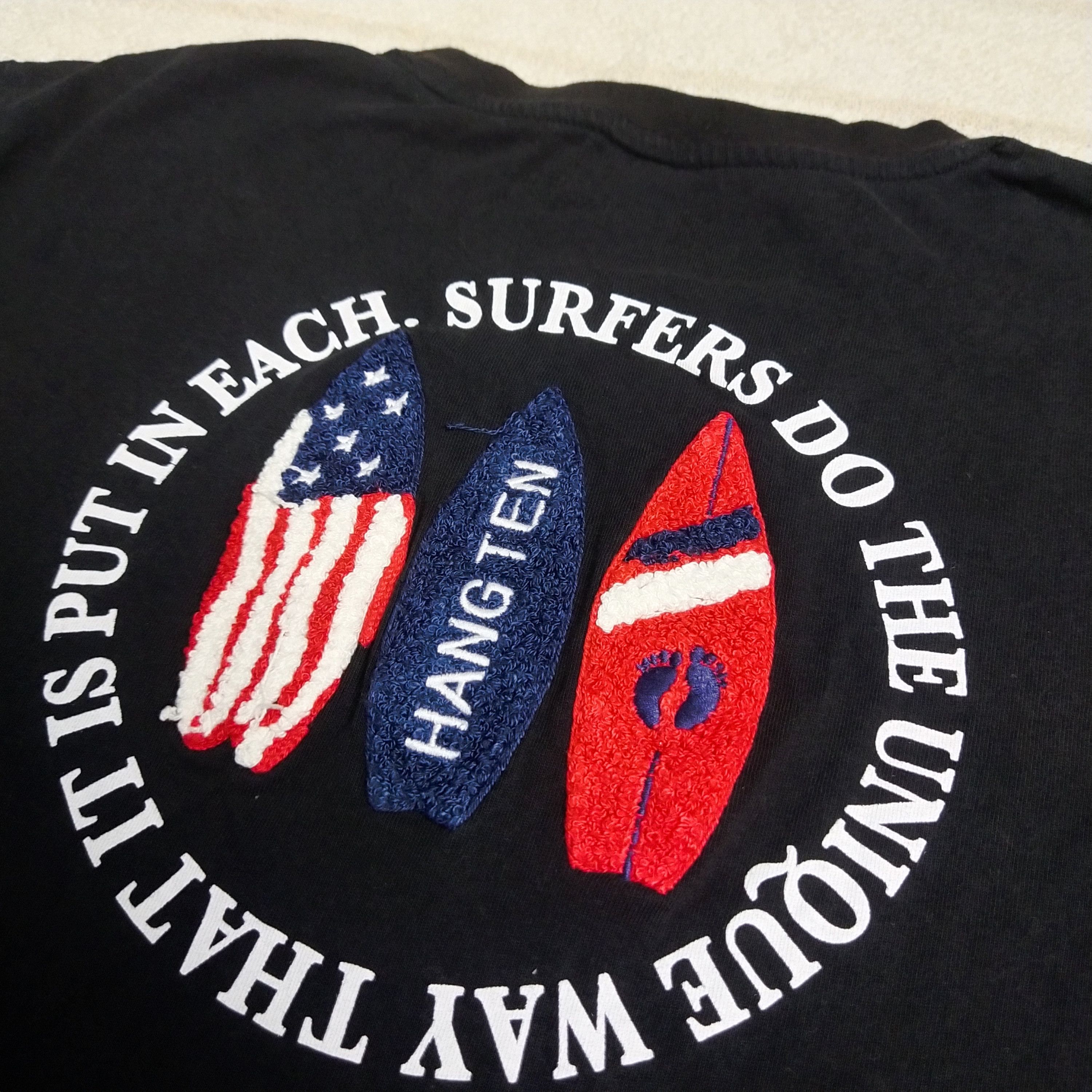 Hang Ten × Vintage Hang Ten Size US XL / EU 56 / 4 - 8 Thumbnail