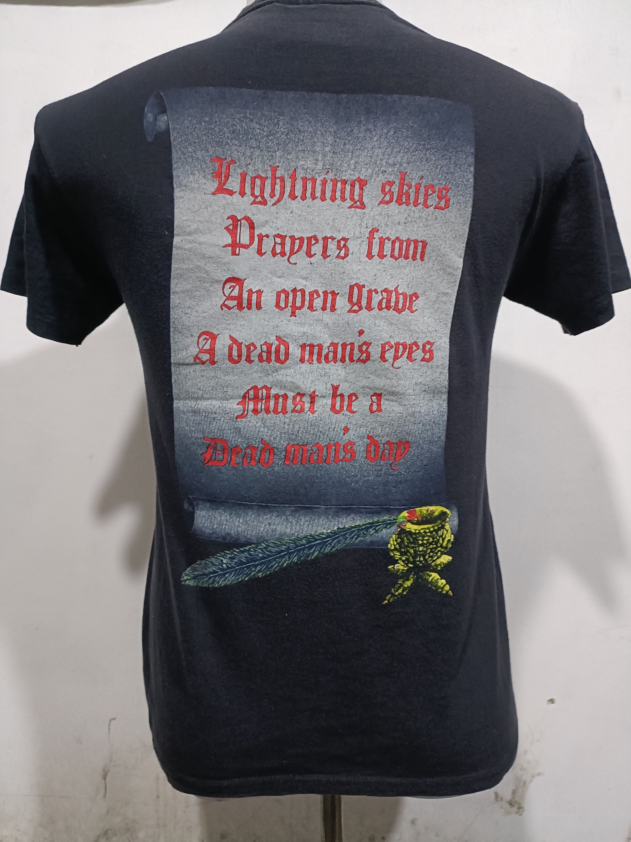 Vintage Vintage 1990 Testament T Shirt Size US M / EU 48-50 / 2 - 7 Thumbnail