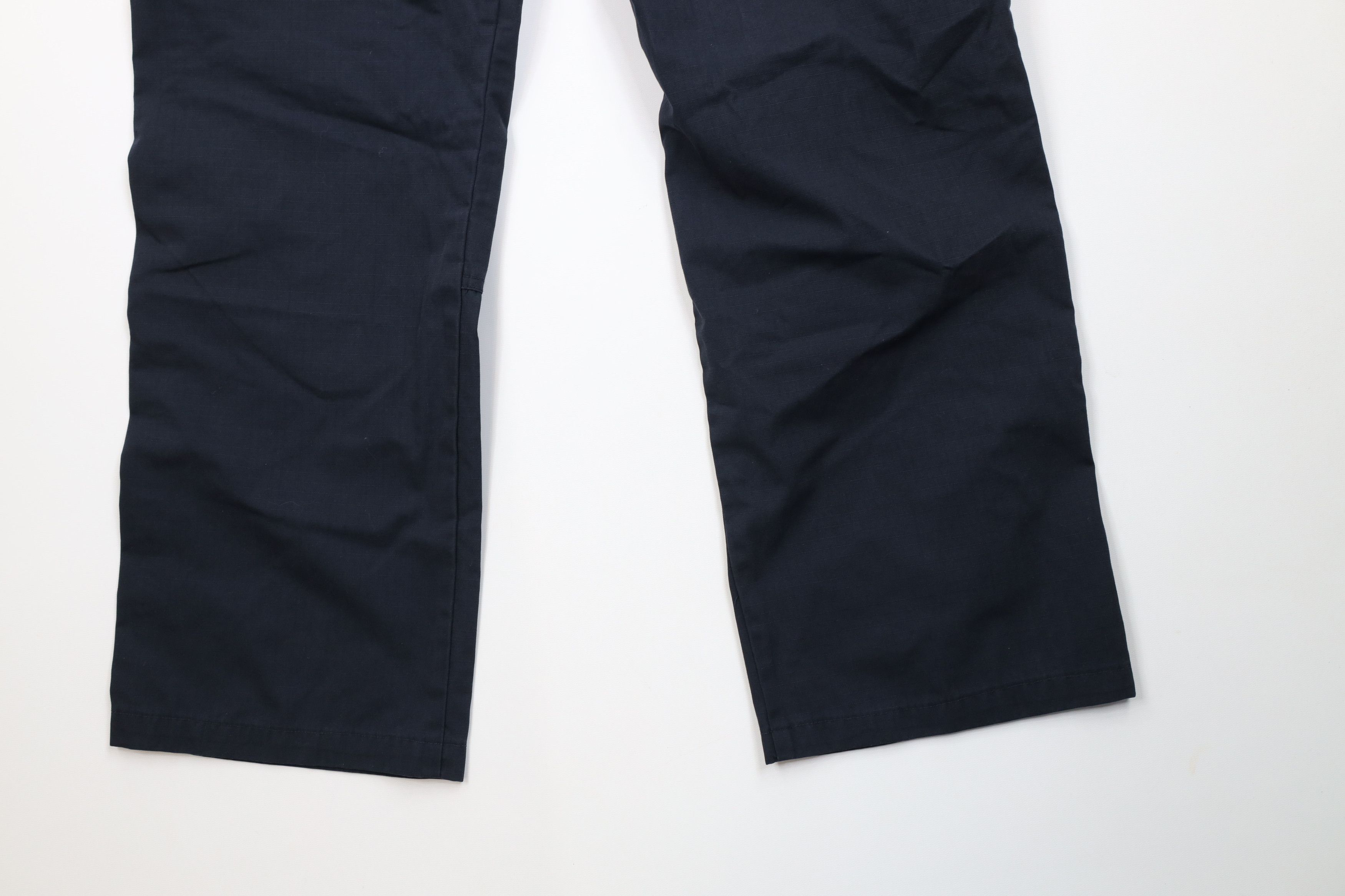 Vintage Vintage Y2K Streetwear Ripstop Wide Leg Tactical Cargo Pants Size 32" / US 10 / IT 46 - 12 Thumbnail