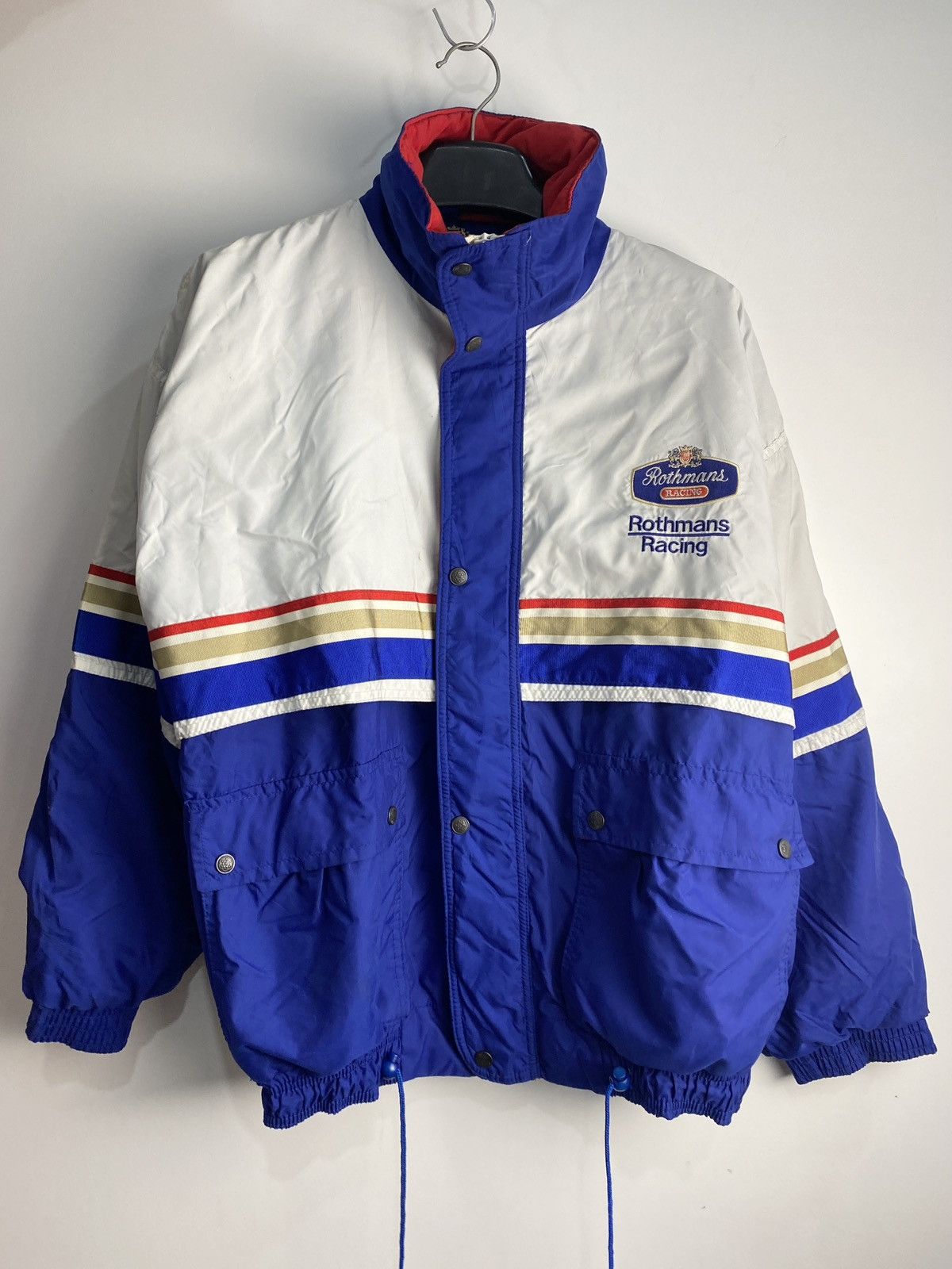 Vintage 90s Rothmans Racing Jacket Size US L / EU 52-54 / 3 - 2 Thumbnail