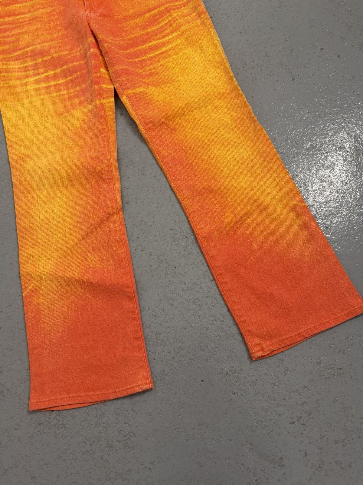 Just Cavalli Vintage Just Cavalli Orange Jeans Size 26" / US 2 / IT 38 - 2 Thumbnail