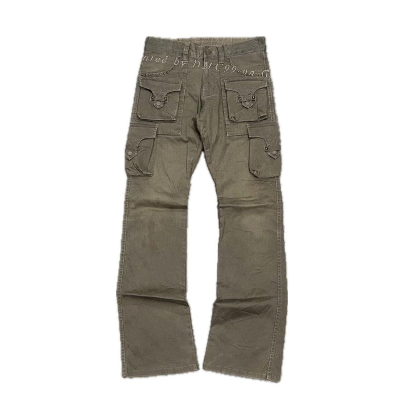 Vintage 2000s Tornado Mart Earth Tone Cargo Pant Size US 30 / EU 46 - 1 Thumbnail
