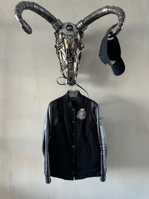 Balmain Bomber by Christophe D for Balmain rock coll 2011/12 Size US XXS / EU 40 - 2 Thumbnail