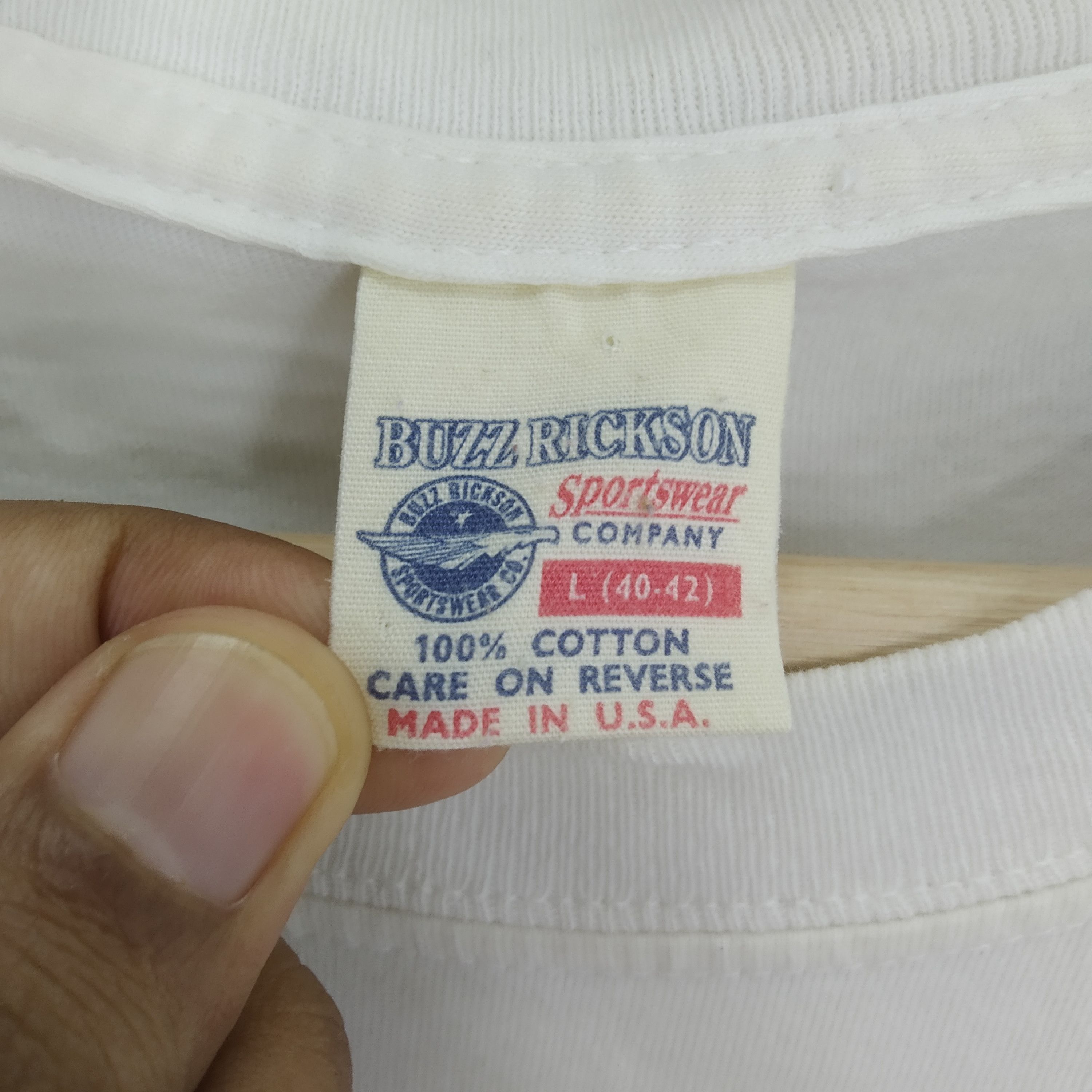 Buzz Rickson's Vintage Buzz Rickson's by Toyo Enterprises Army T-shirt Size US L / EU 52-54 / 3 - 7 Thumbnail