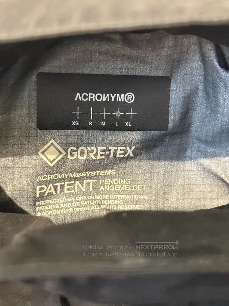 Acronym Acronym Windbreaker jacket Size US L / EU 52-54 / 3 - 4 Thumbnail