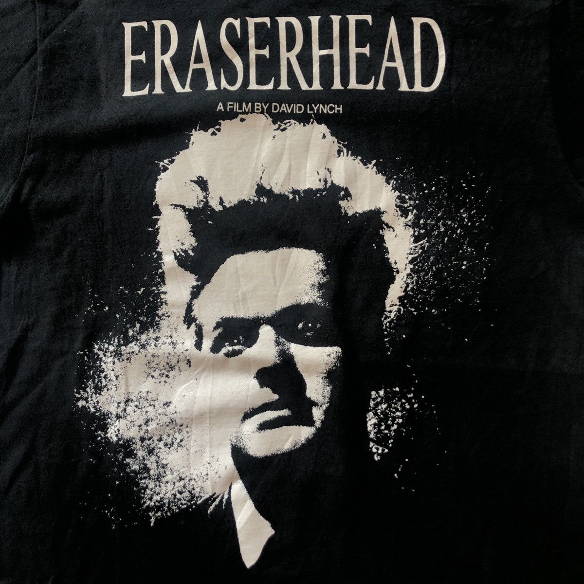 Fruit Of The Loom Eraserhead A Film by David Lynch Movie Tee Shirt Size US S / EU 44-46 / 1 - 2 Thumbnail