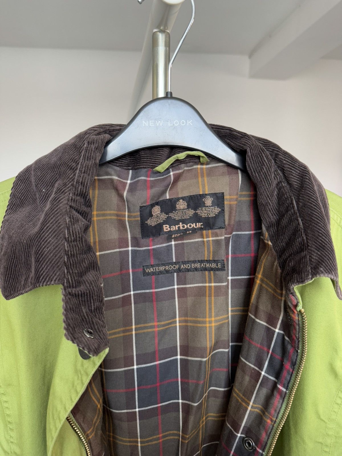 Barbour Vintage Barbour Waterproof Green Short Coat Size XL / US 12-14 / IT 48-50 - 9 Thumbnail