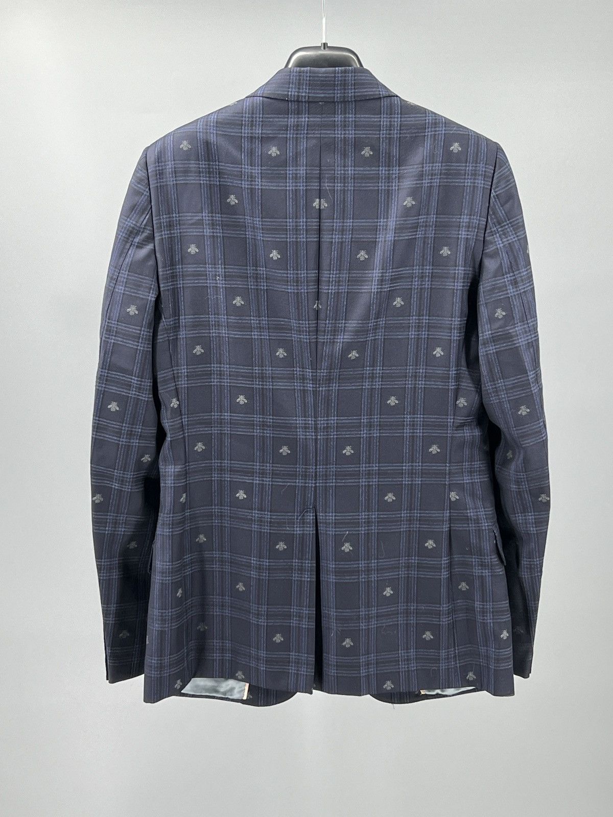 Gucci little bees fitted wool suits size 46 Size 46R - 5 Thumbnail
