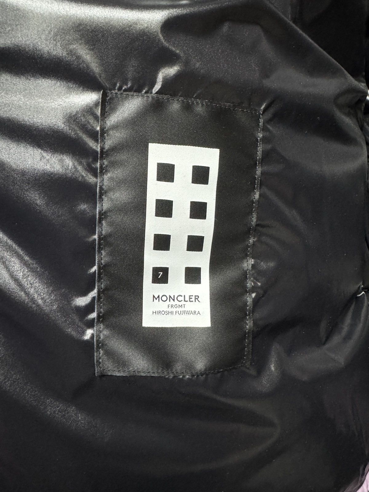 Moncler Moncler x Fragment Maya 2 Size US L / EU 52-54 / 3 - 10 Thumbnail