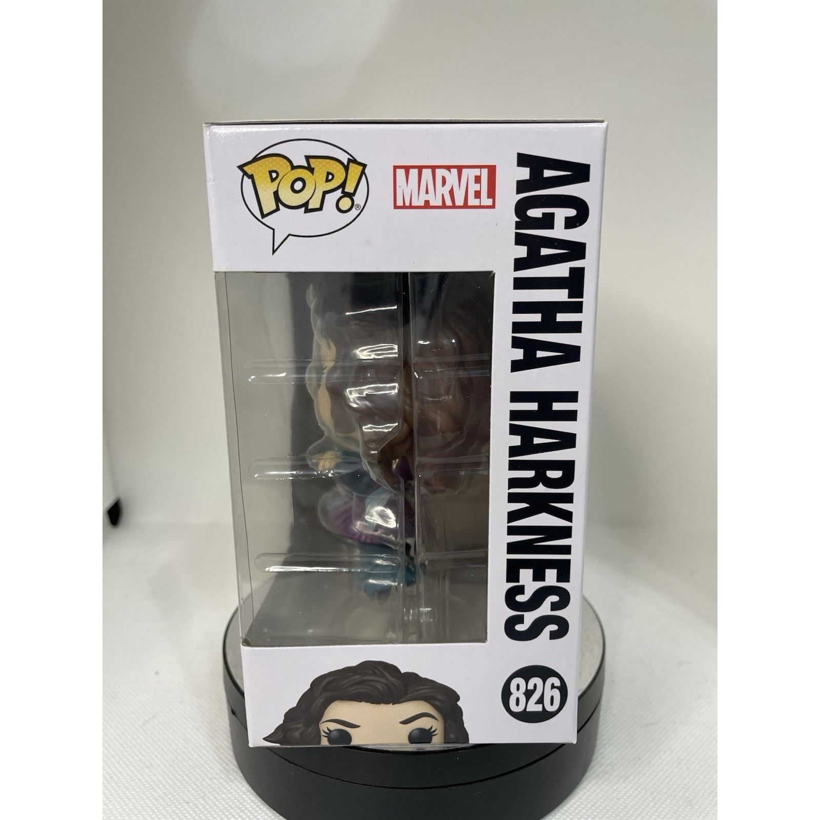 Marvel Comics Funko Pop! Agatha Harkness #826 - Wandavision Size ONE SIZE - 3 Thumbnail