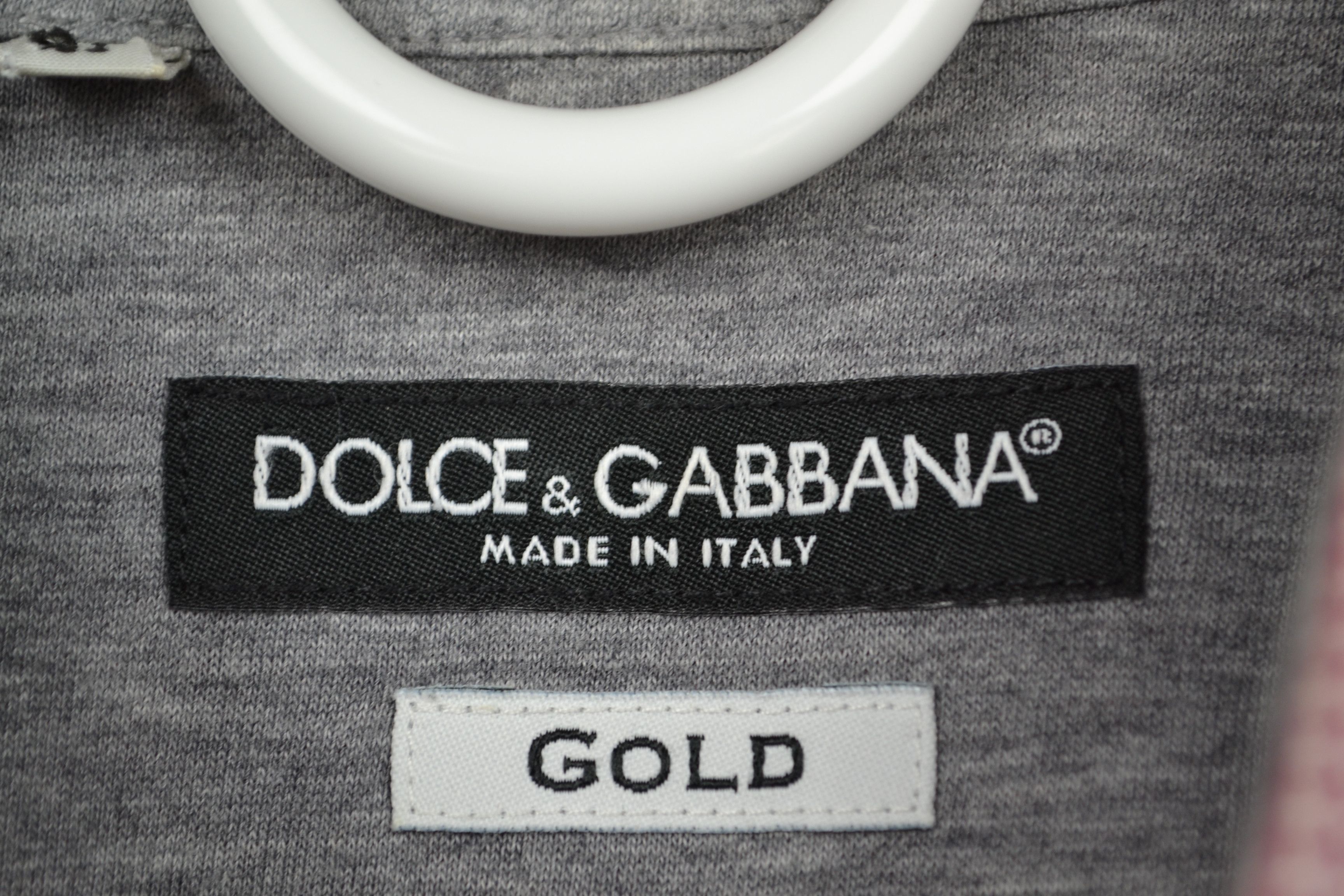 Dolce & Gabbana Dolce & Gabbana Red Pattern Button Up Shirt 16 41 L Size US L / EU 52-54 / 3 - 3 Thumbnail