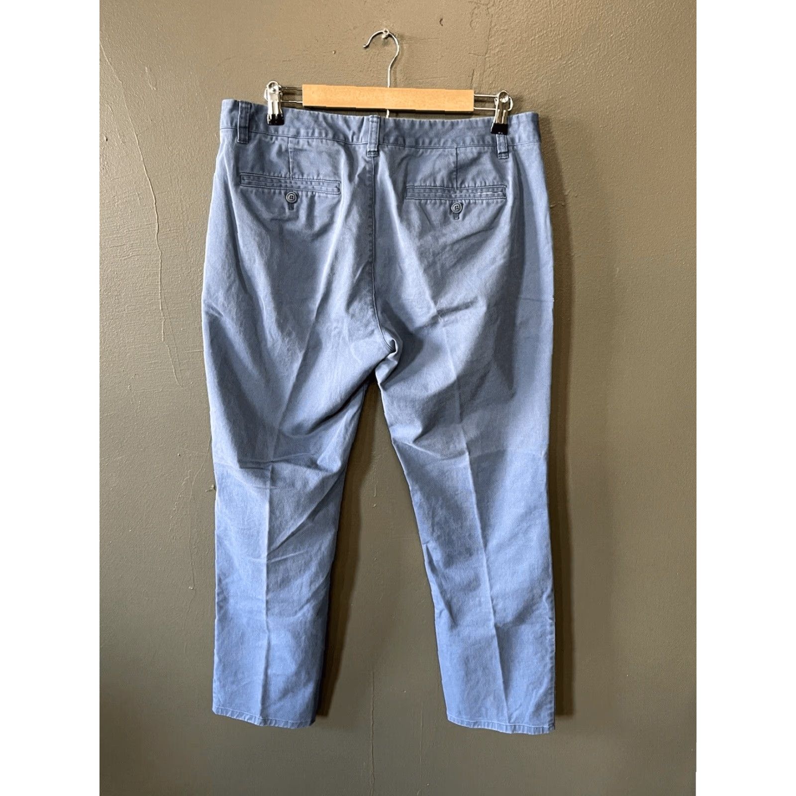 Bonobos Bonobos Mens Blue Chino Pants Size 35 x 32 Regular Buttress? Size US 35 - 2 Thumbnail