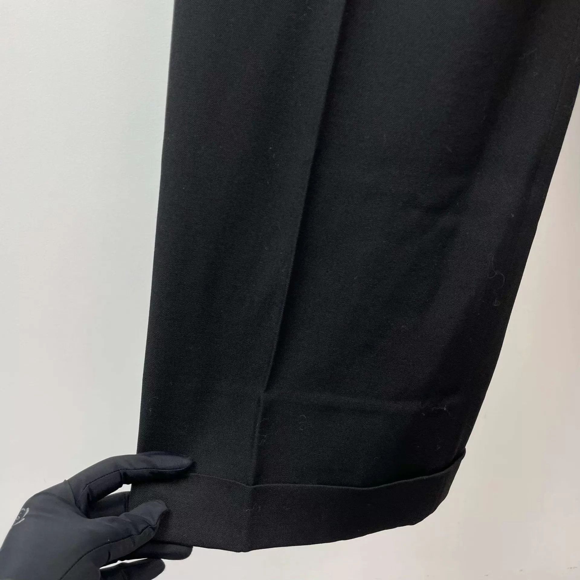 Saint Laurent Paris YSL Black Tailored Trousers 165 Size 26" / US 2 / IT 38 - 7 Thumbnail