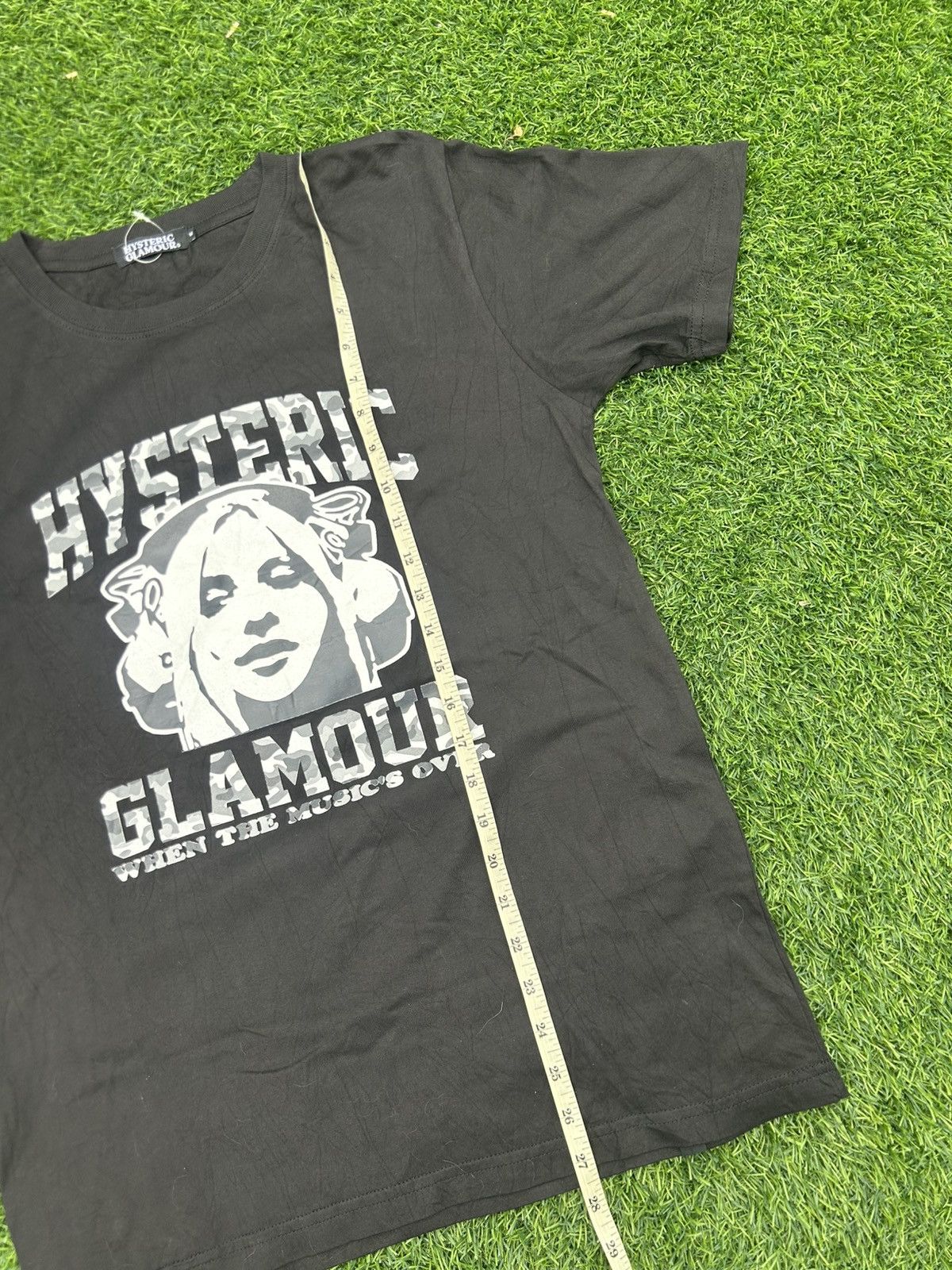 Hysteric Glamour 💥Hysteric Glamour "When The Music's Over" Size US M / EU 48-50 / 2 - 6 Thumbnail