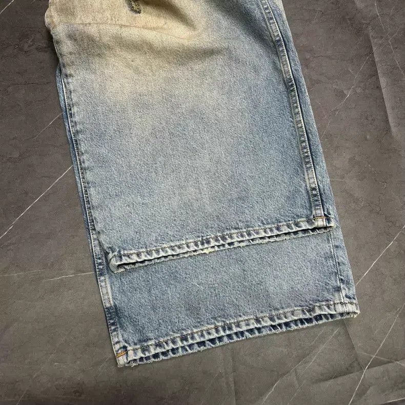 Acne Studios Acne Studios FW23 Mud-Dyed Wasteland Baggy Denim Pants Size US 40 / EU 56 - 4 Thumbnail