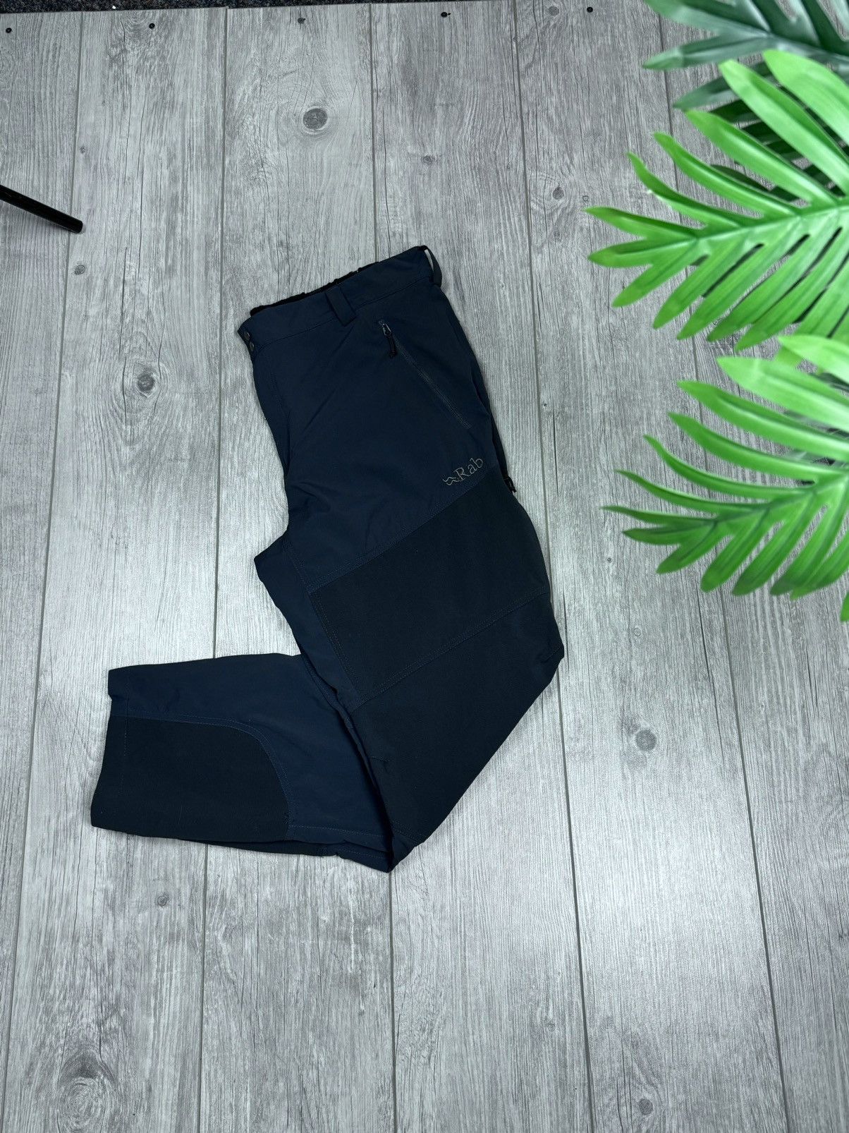 Rab Rab Softshell Magma Light Pants Outdoor Size US 32 / EU 48 - 14 Thumbnail